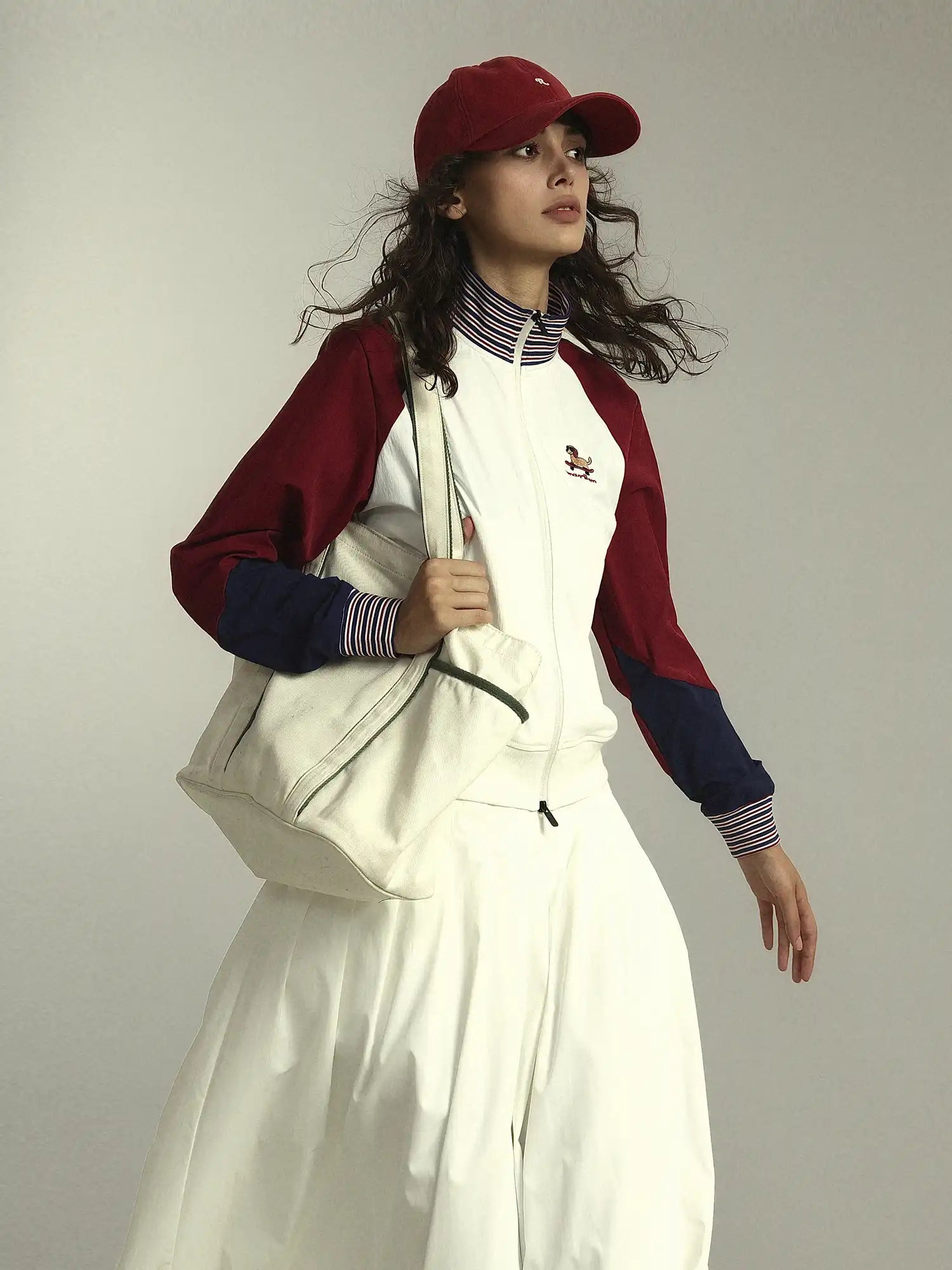 UMAMIISM Vintage Colorblock Jacket | Canton Collective