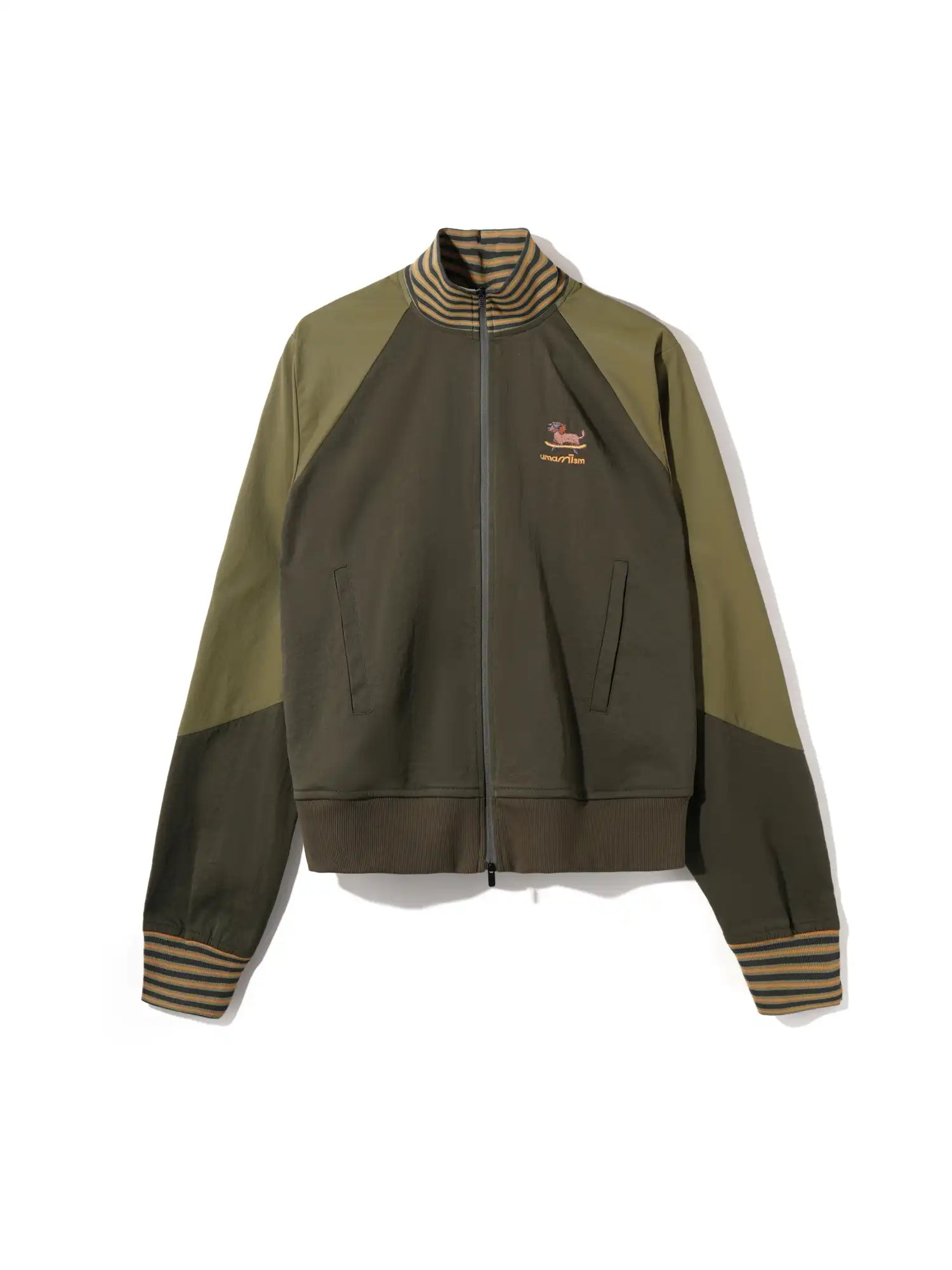 UMAMIISM Vintage Colorblock Jacket | Canton Collective