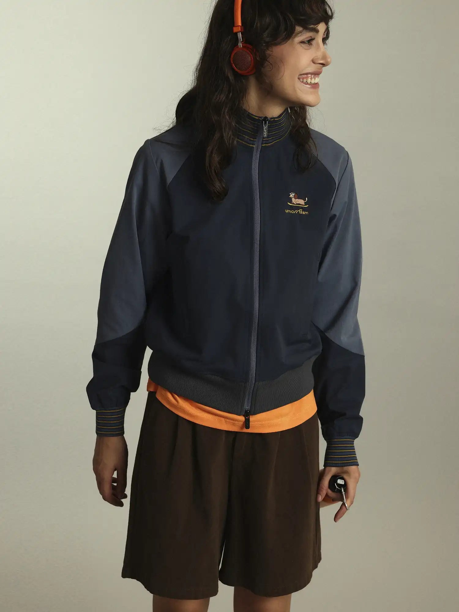 UMAMIISM Vintage Colorblock Jacket | Canton Collective