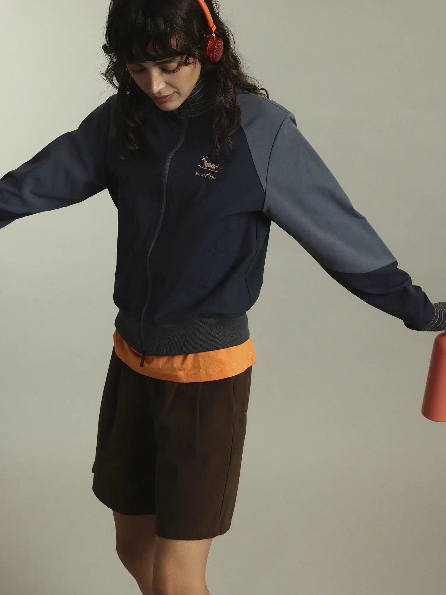 UMAMIISM Vintage Colorblock Jacket | Canton Collective