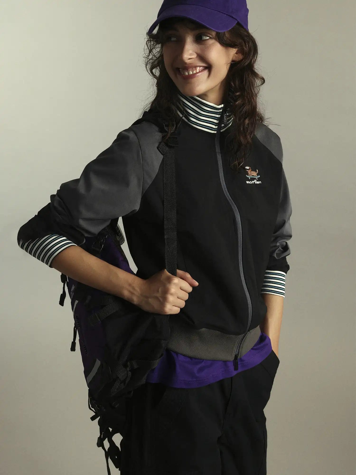 UMAMIISM Vintage Colorblock Jacket | Canton Collective