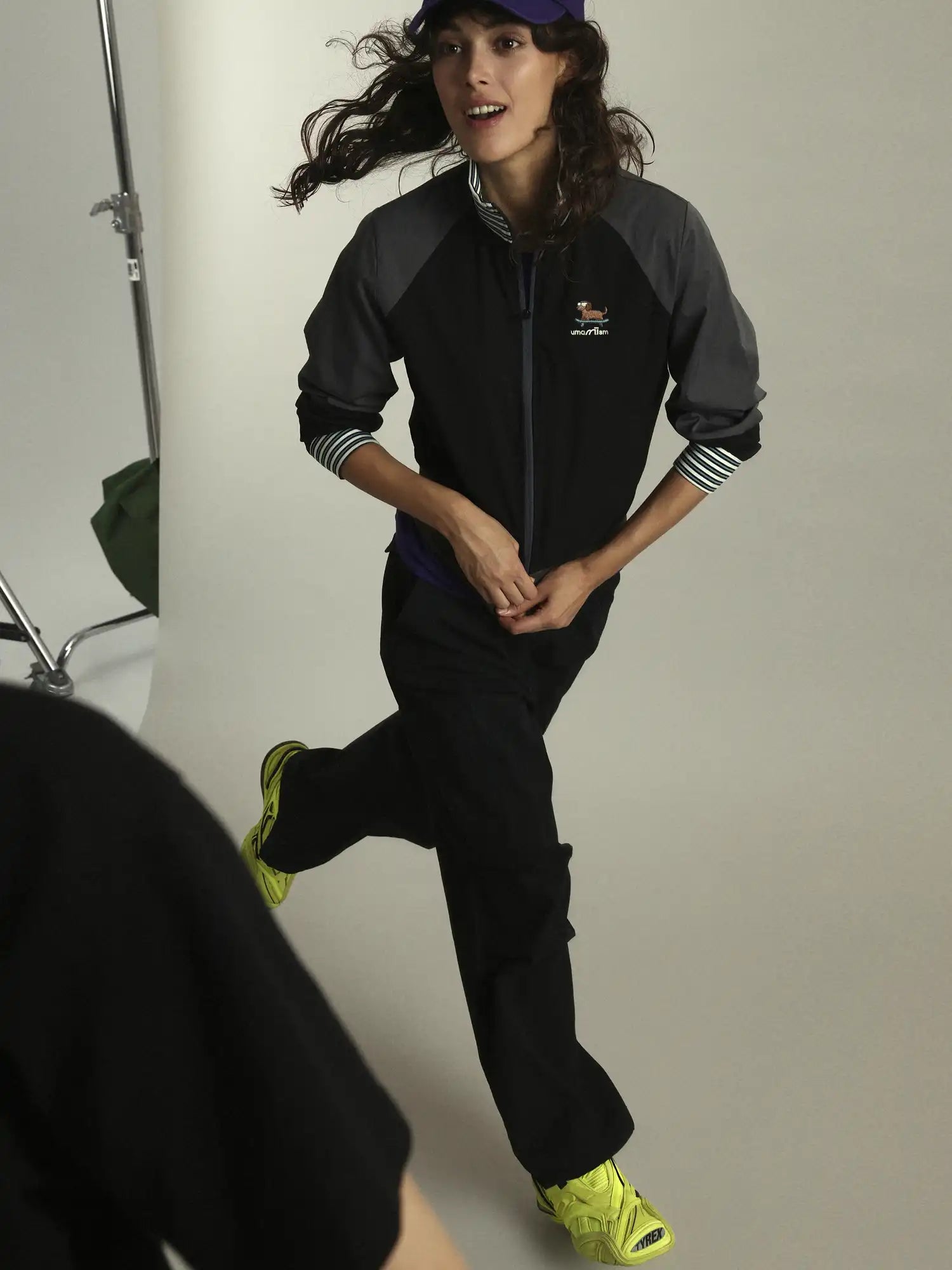 UMAMIISM Vintage Colorblock Jacket | Canton Collective