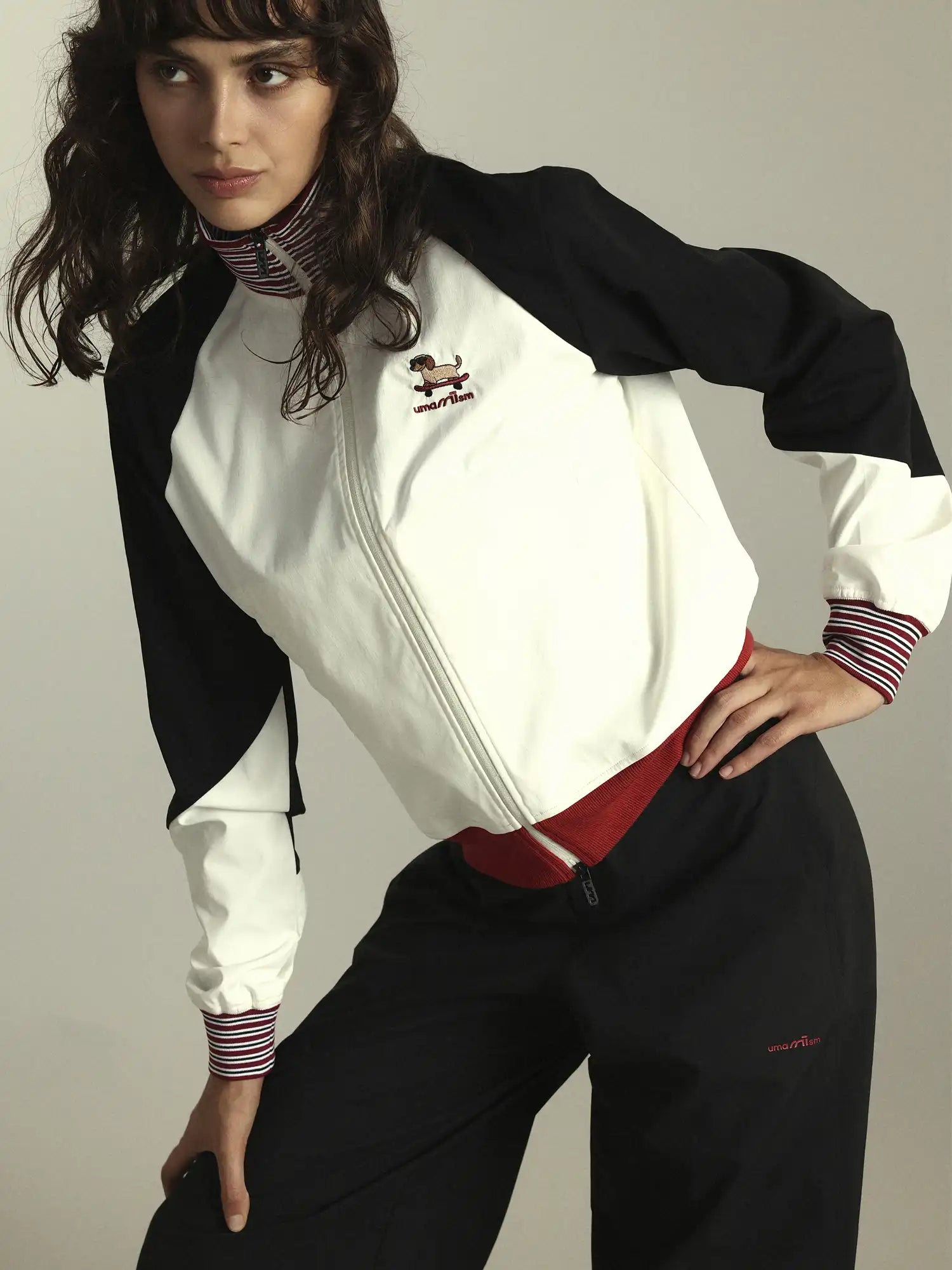 UMAMIISM Vintage Colorblock Jacket | Canton Collective
