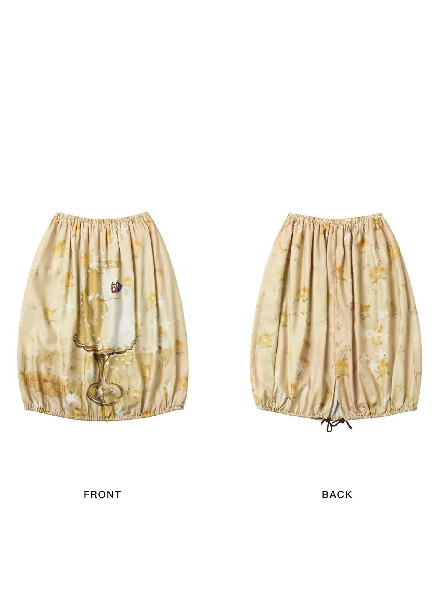 Outtheblue Vintage Drawstring Bubble Skirt | Canton Collective