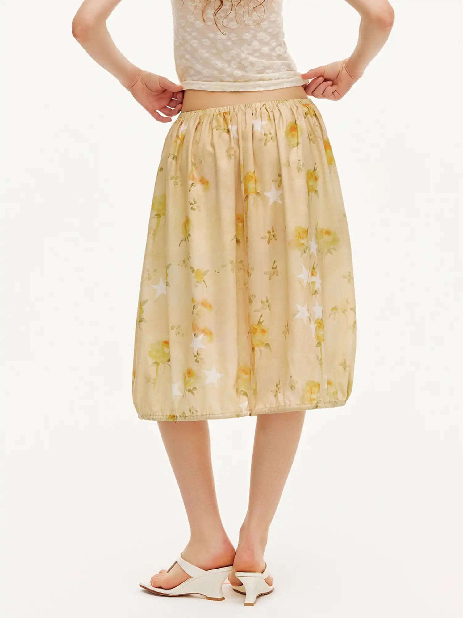 Outtheblue Vintage Drawstring Bubble Skirt | Canton Collective