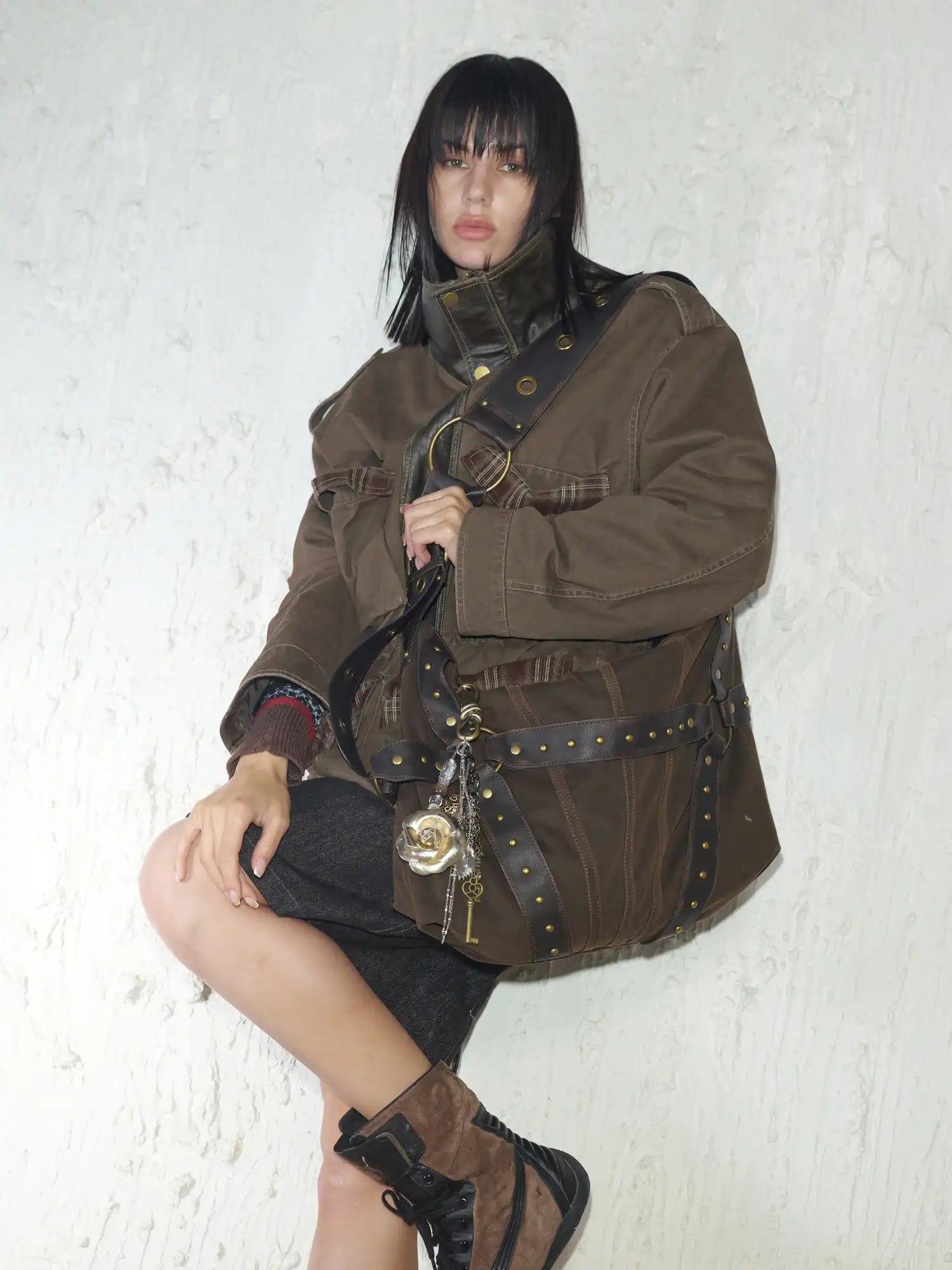 2th Desire Vintage Heart Flower Pendant | Canton Collective