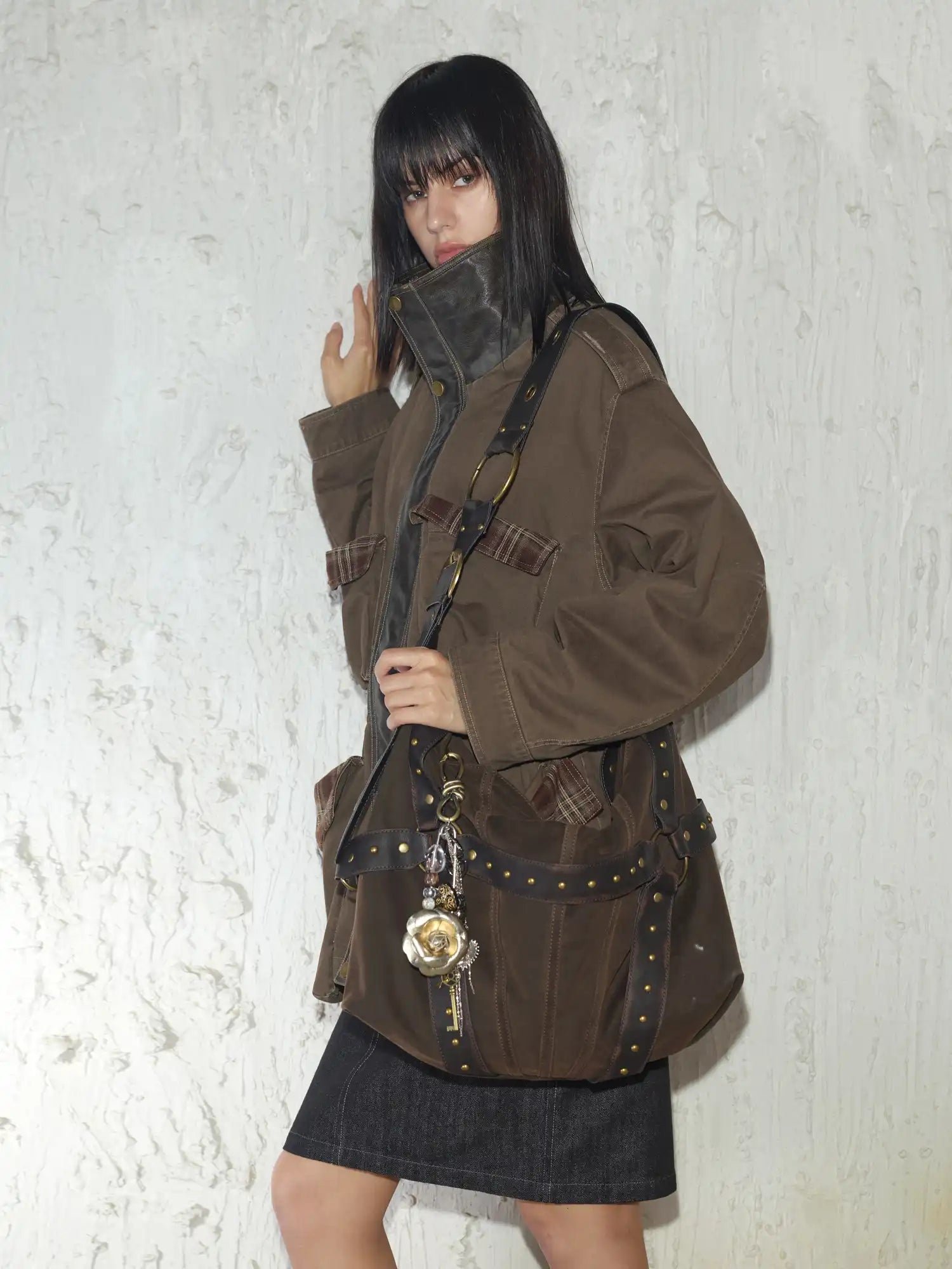 2th Desire Vintage Heart Flower Pendant | Canton Collective