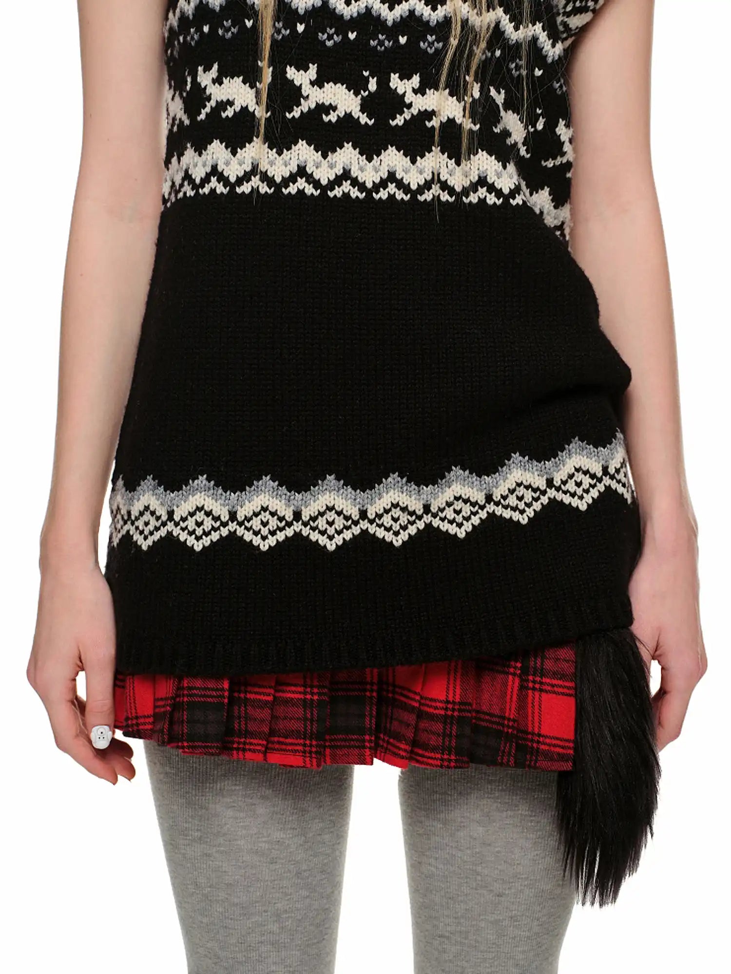 1Jinn Studio Vintage Nordic Fair Isle Knit Sweater Vest | Canton Collective