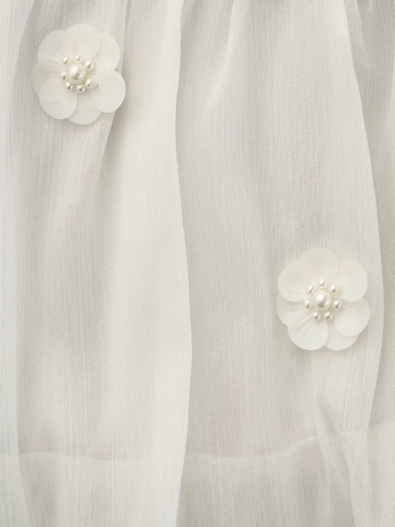 MAMC Vintage Pearl Button Crinkled Halter Top | Canton Collective