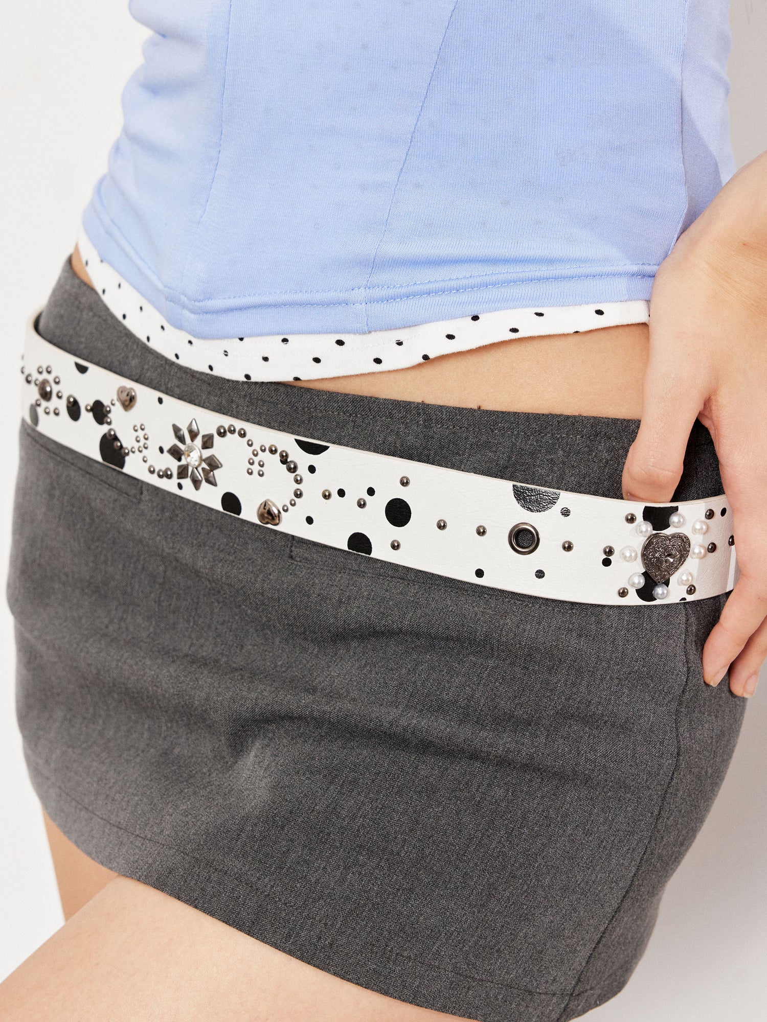 2th Desire Vintage Studded Belt | Canton Collective