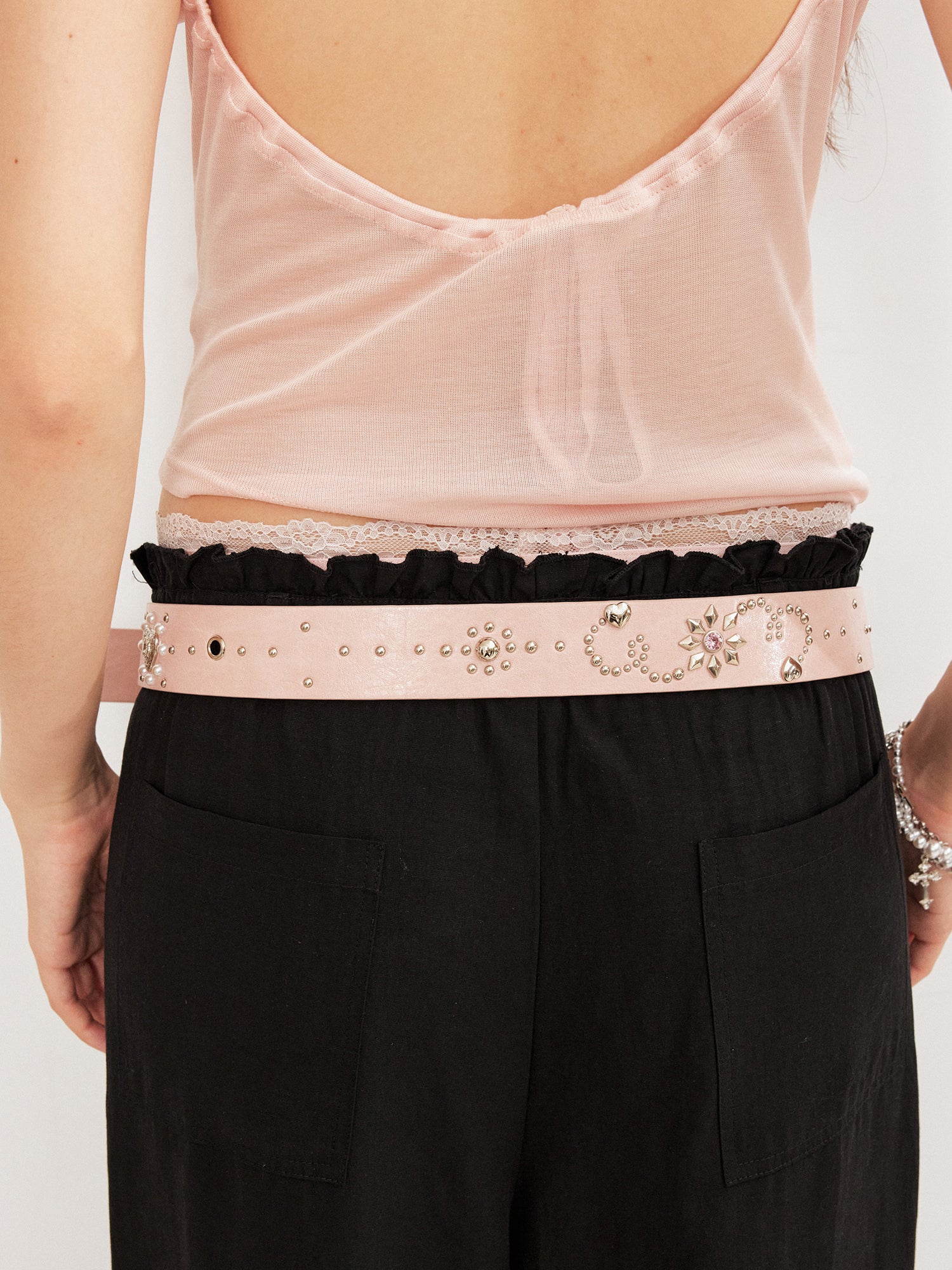 2th Desire Vintage Studded Belt | Canton Collective