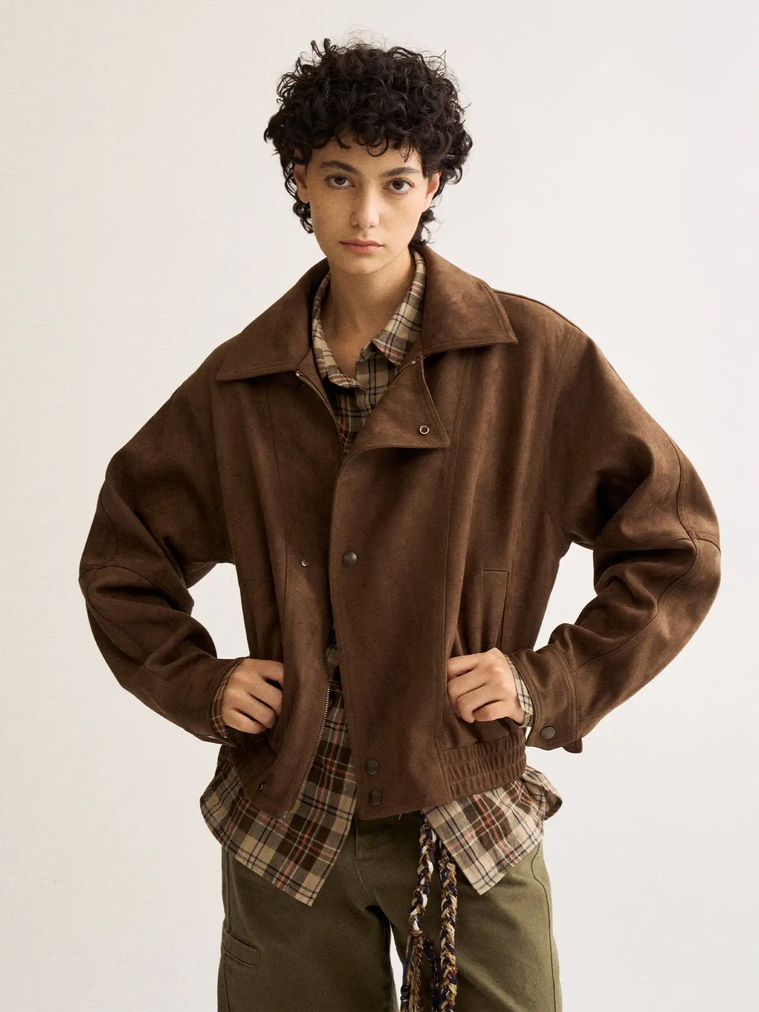 FirstFloor Vintage Style Leather Jacket | Canton Collective