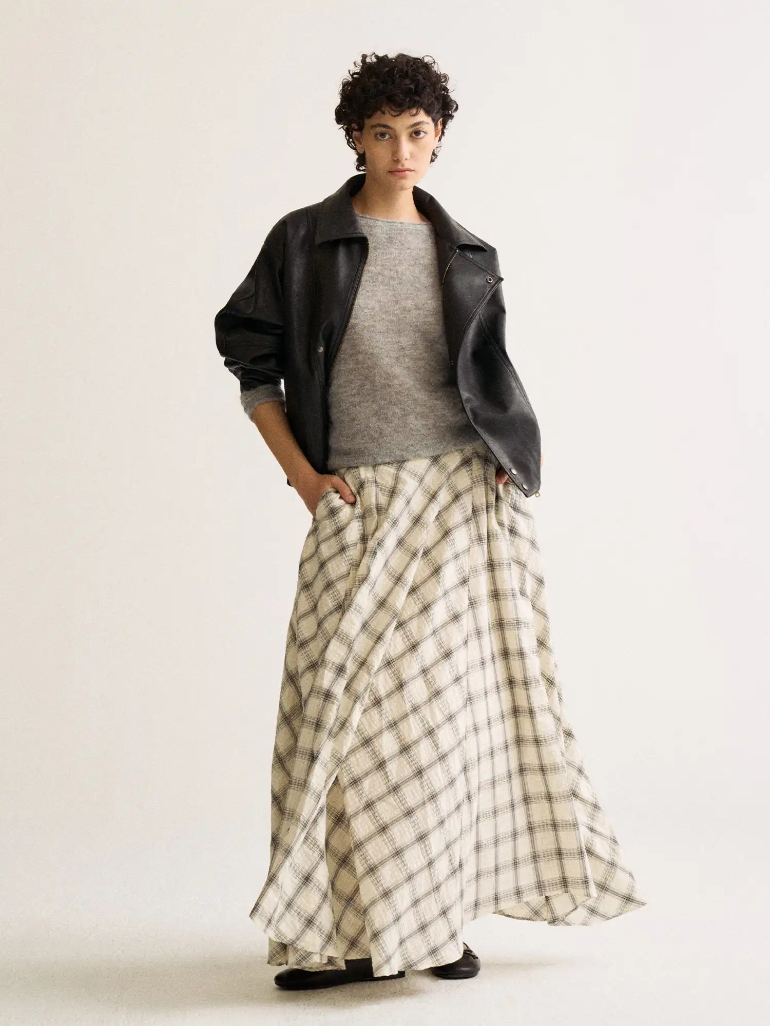 FirstFloor Vintage Style Leather Jacket | Canton Collective