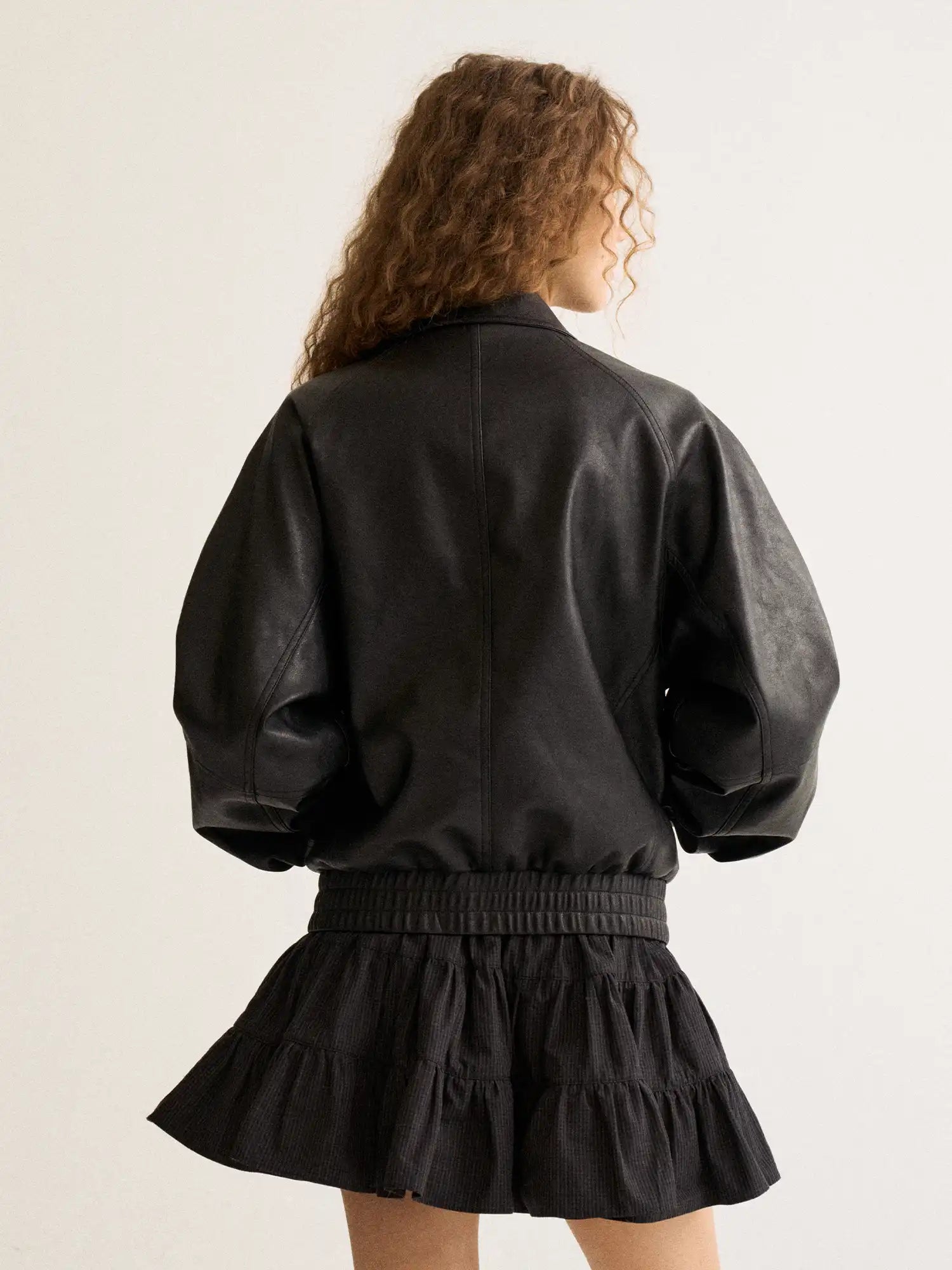 FirstFloor Vintage Style Leather Jacket | Canton Collective