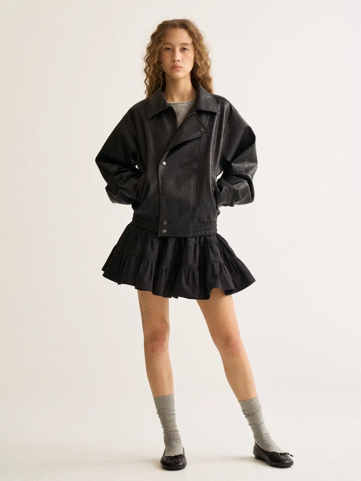 FirstFloor Vintage Style Leather Jacket | Canton Collective