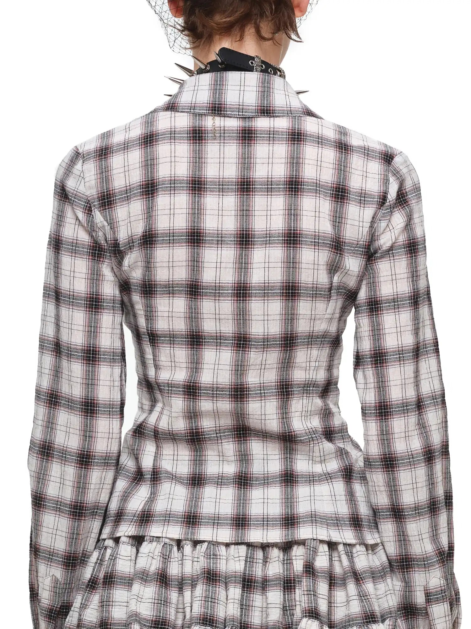 1Jinn Studio Vintage Tailored Plaid Button Up Shirt | Canton Collective