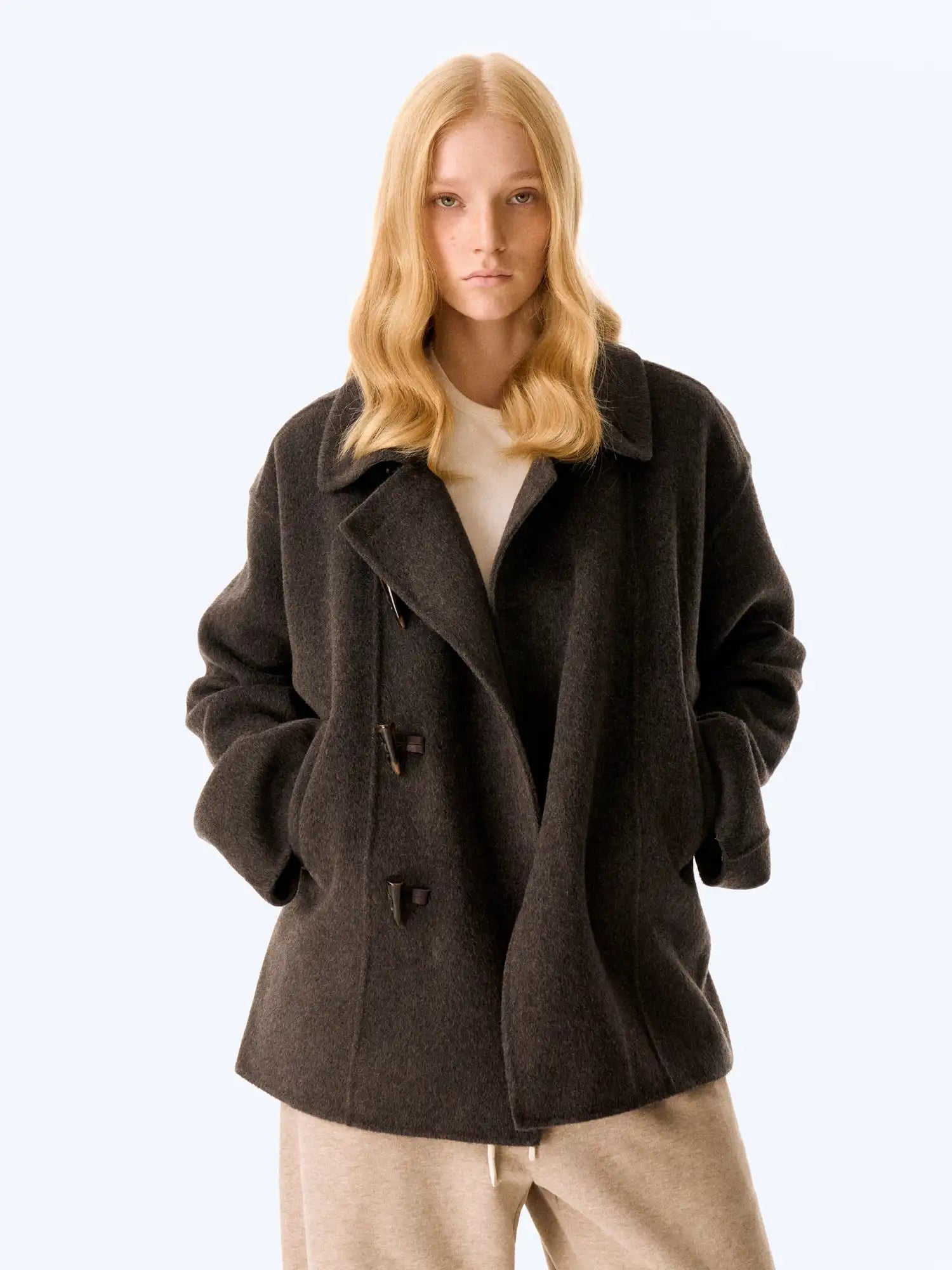FirstFloor Vintage Toggle Wool Coat | Canton Collective