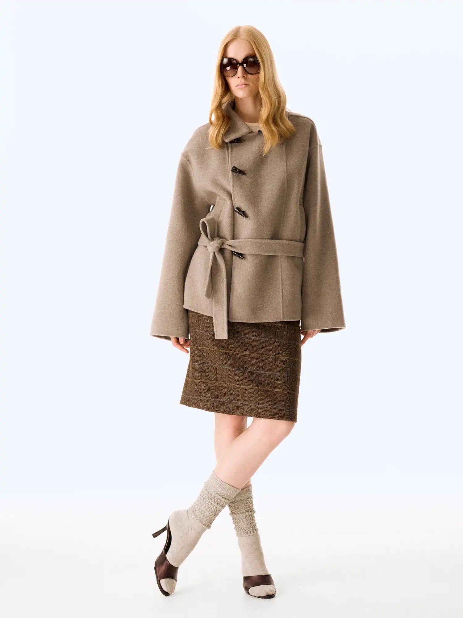 FirstFloor Vintage Toggle Wool Coat | Canton Collective