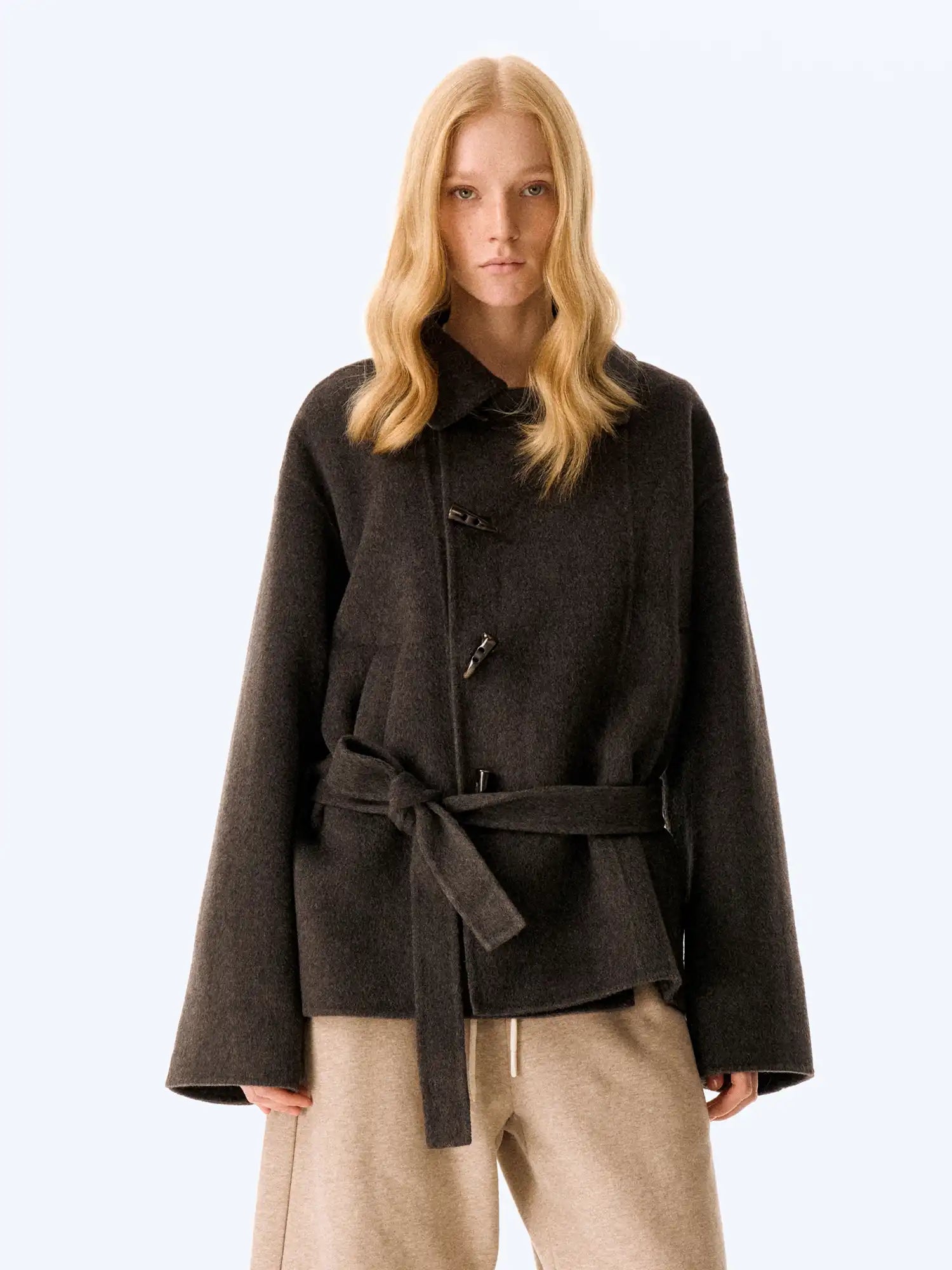 FirstFloor Vintage Toggle Wool Coat | Canton Collective