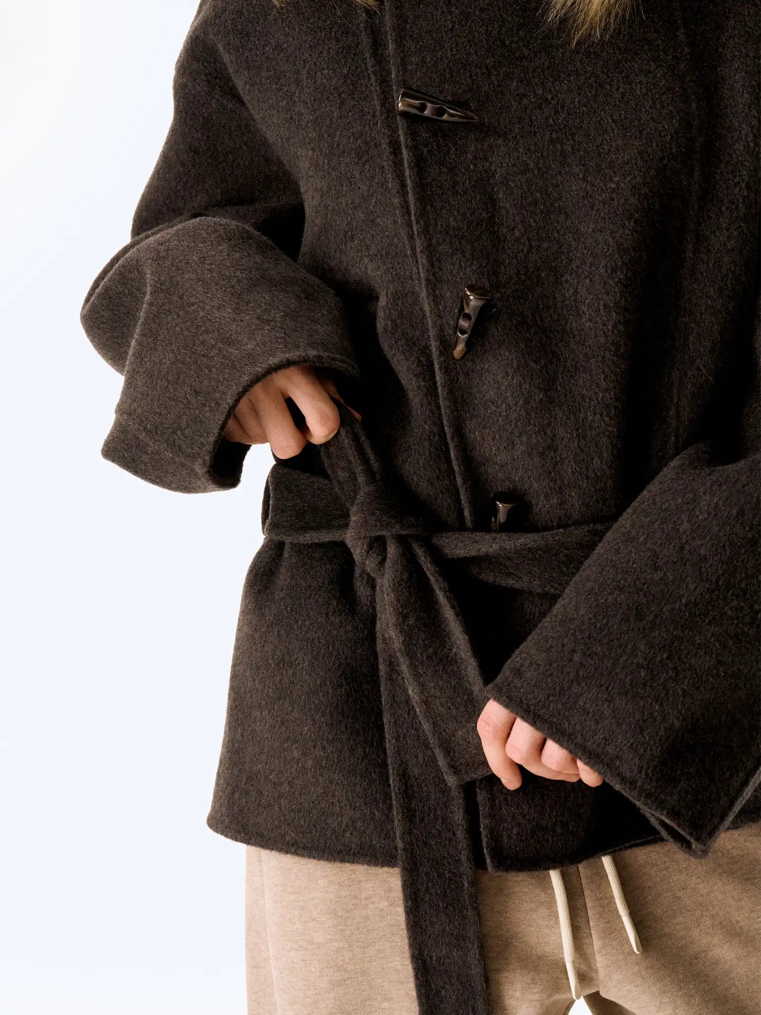 FirstFloor Vintage Toggle Wool Coat | Canton Collective