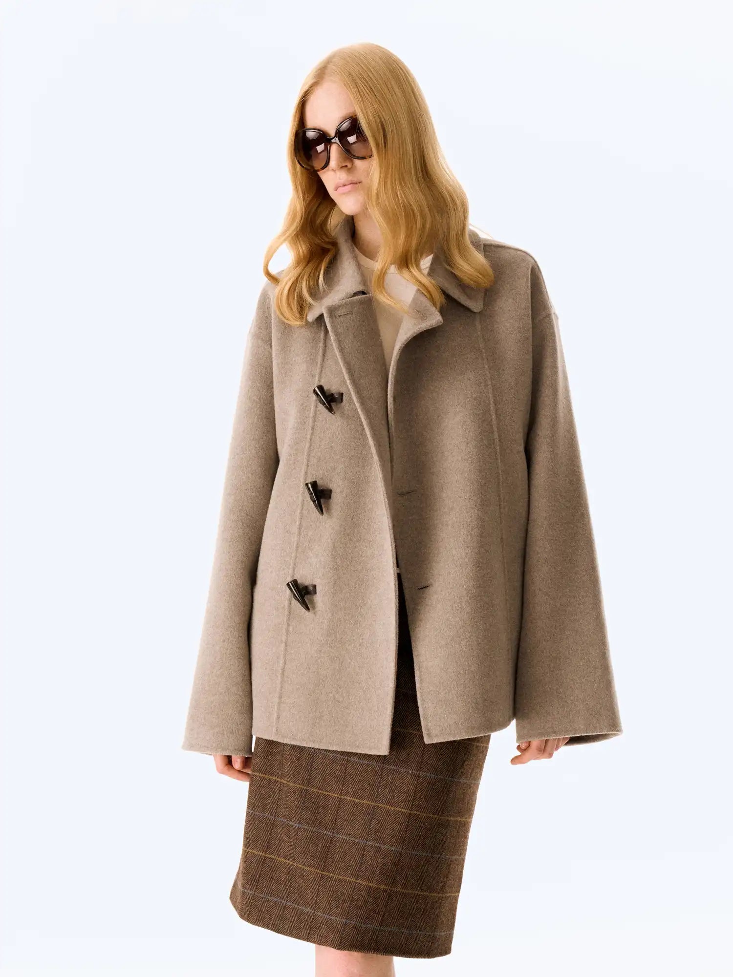 FirstFloor Vintage Toggle Wool Coat | Canton Collective