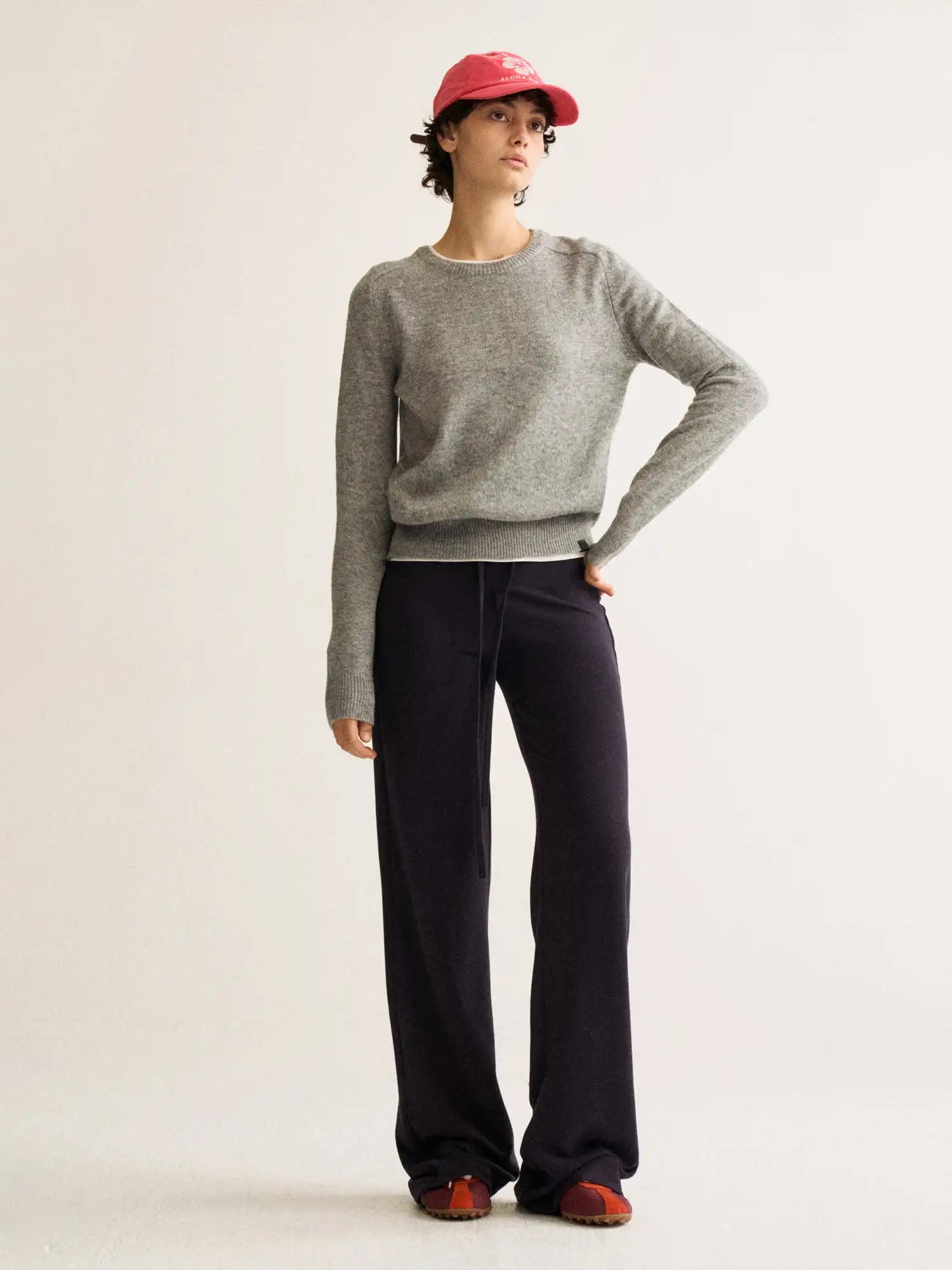 FirstFloor Vintage Wool Cropped Sweater | Canton Collective