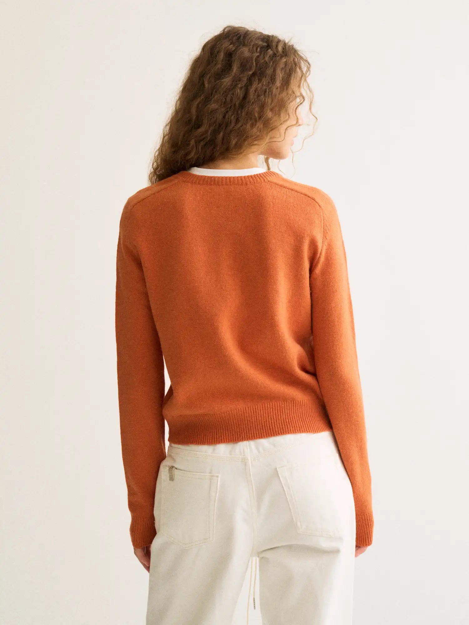 FirstFloor Vintage Wool Cropped Sweater | Canton Collective
