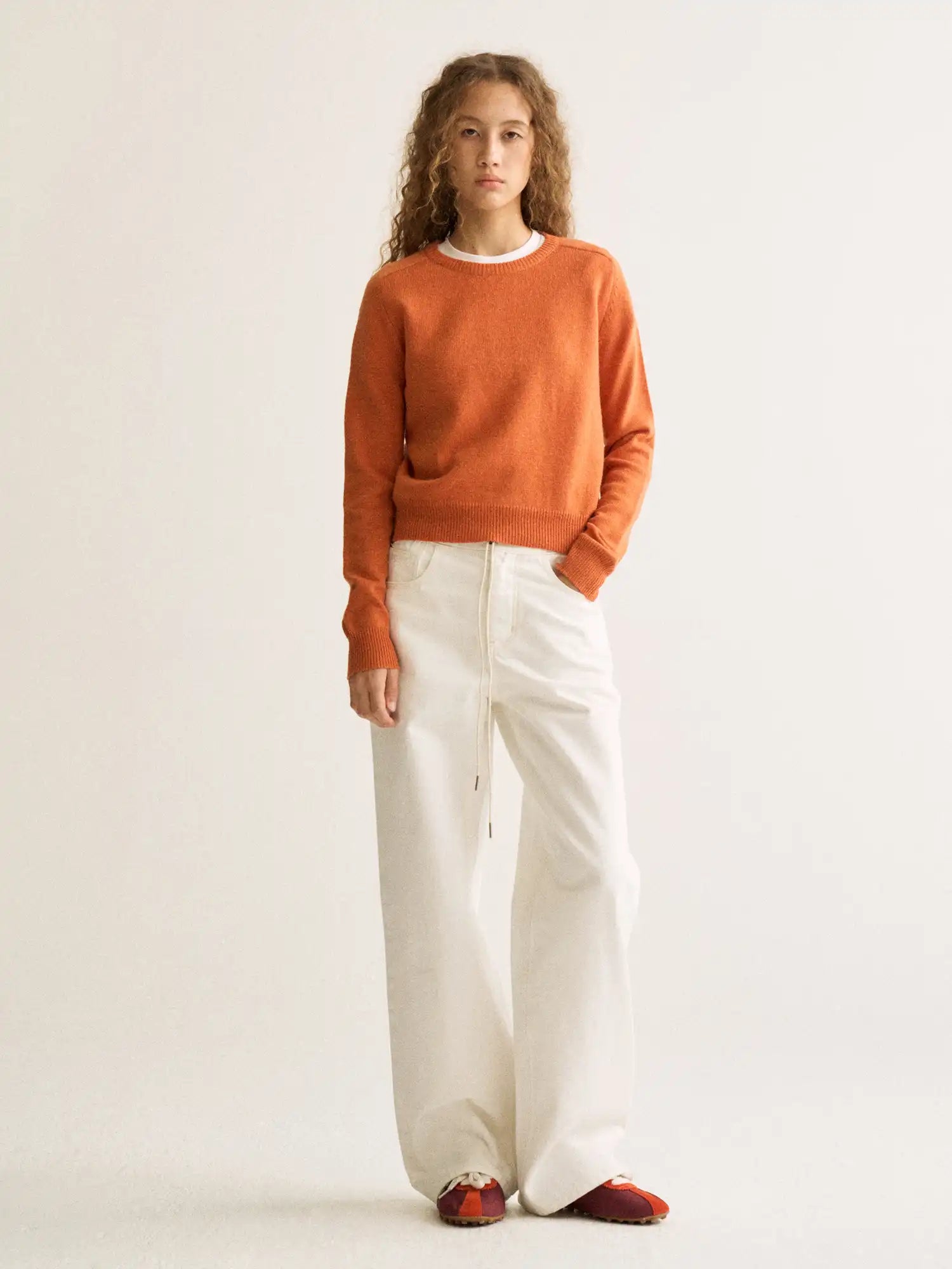 FirstFloor Vintage Wool Cropped Sweater | Canton Collective