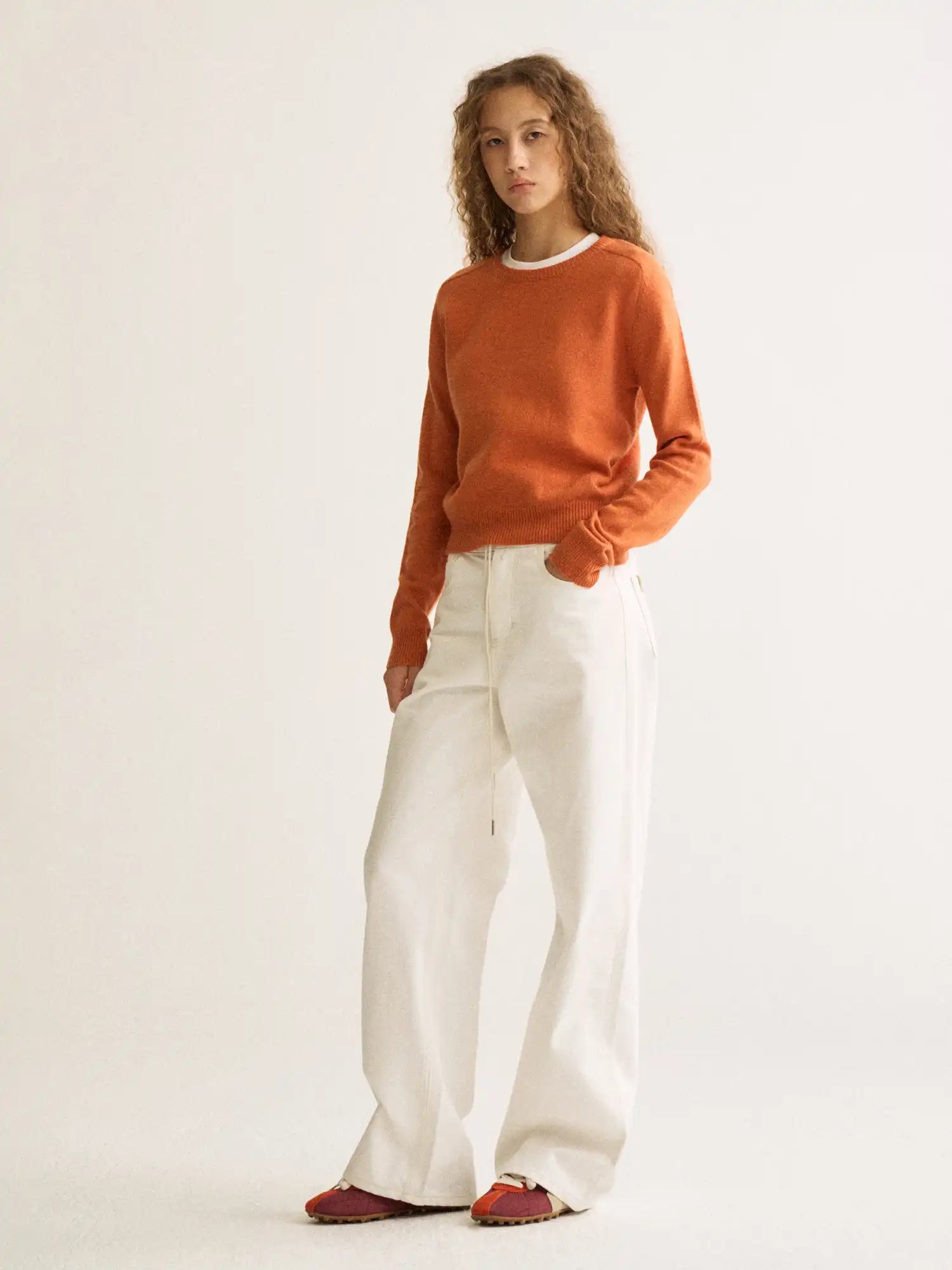 FirstFloor Vintage Wool Cropped Sweater | Canton Collective