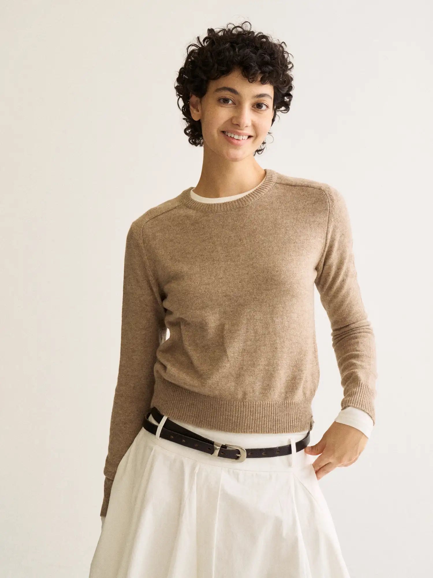 FirstFloor Vintage Wool Cropped Sweater | Canton Collective