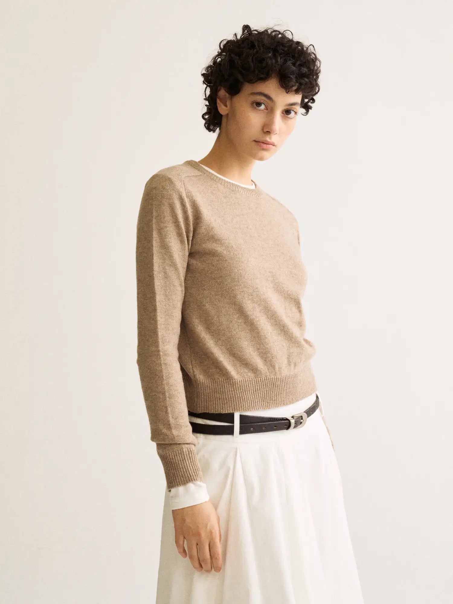 FirstFloor Vintage Wool Cropped Sweater | Canton Collective