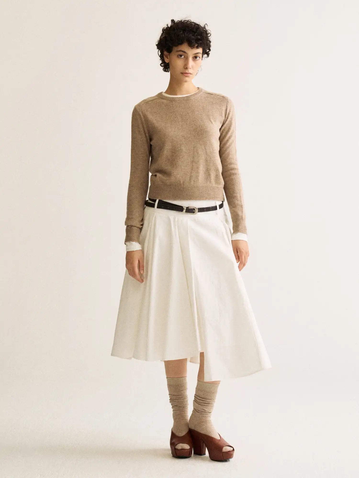 FirstFloor Vintage Wool Cropped Sweater | Canton Collective