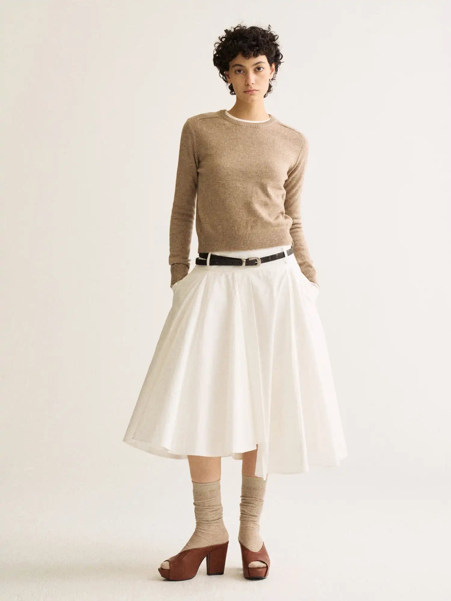 FirstFloor Vintage Wool Cropped Sweater | Canton Collective