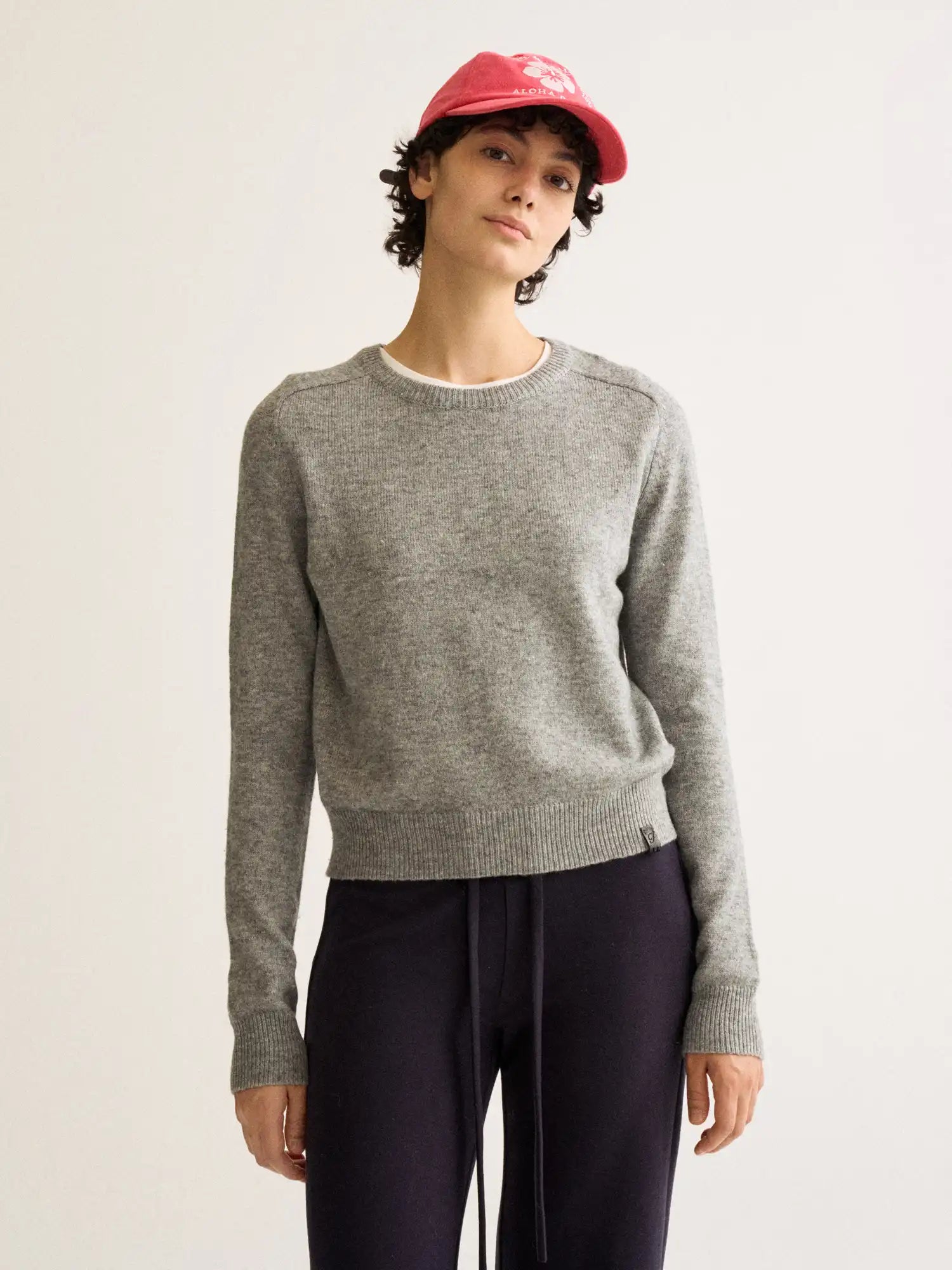 FirstFloor Vintage Wool Cropped Sweater | Canton Collective