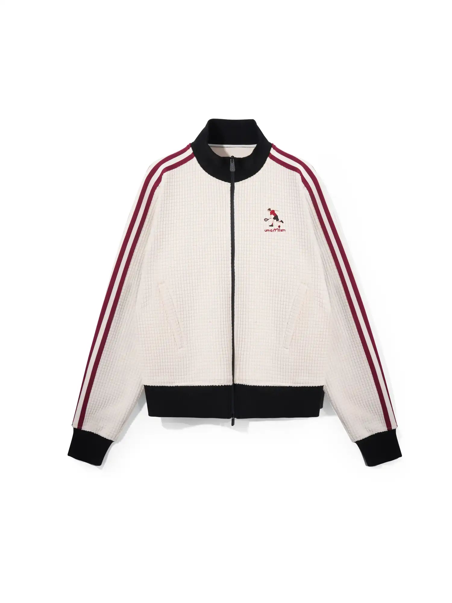 UMAMIISM Waffle Knit Track Jacket | Canton Collective