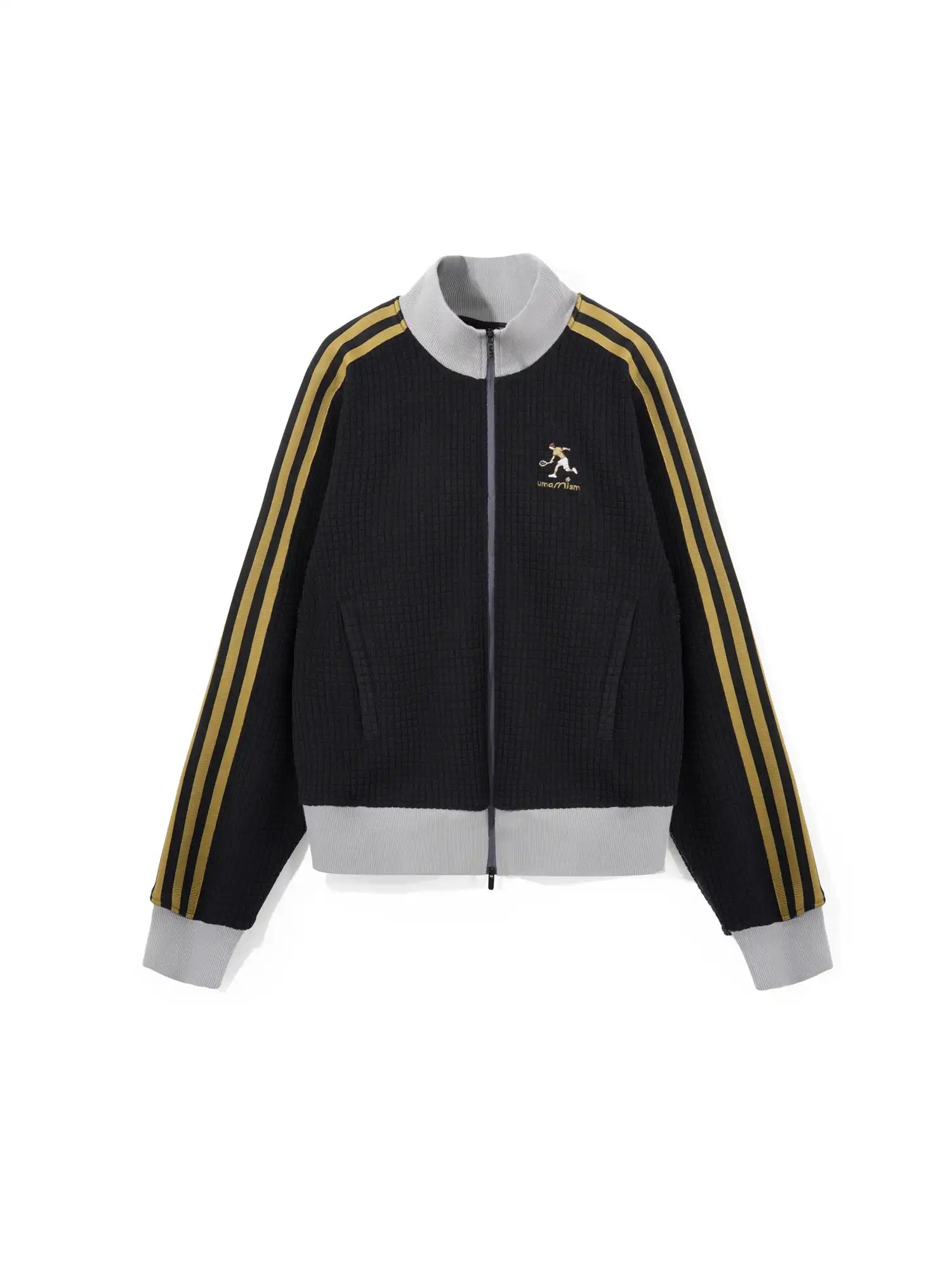 UMAMIISM Waffle Knit Track Jacket | Canton Collective