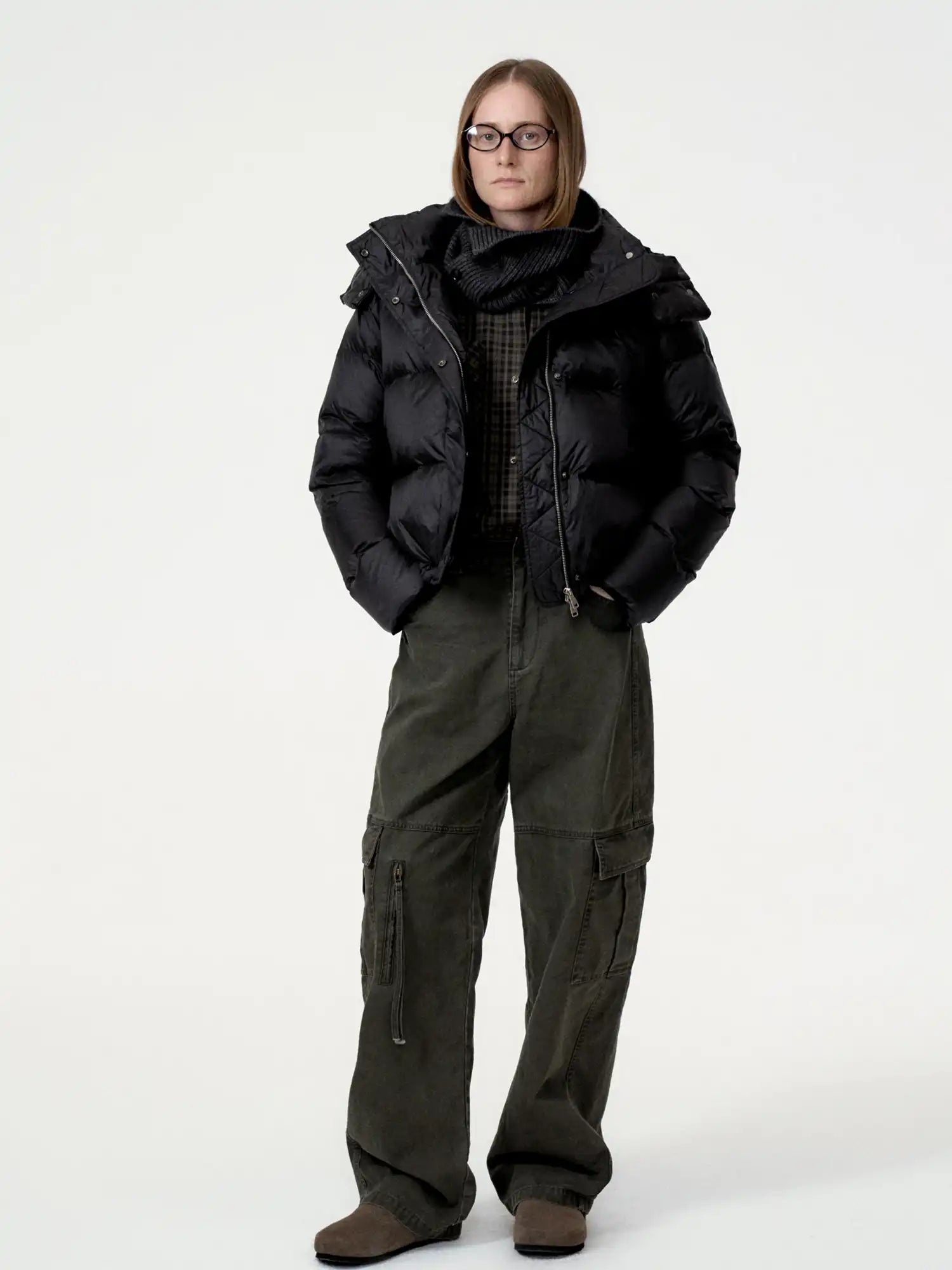 FIRST FLOOR Warm Short Puffer Jacket | Canton Collective
