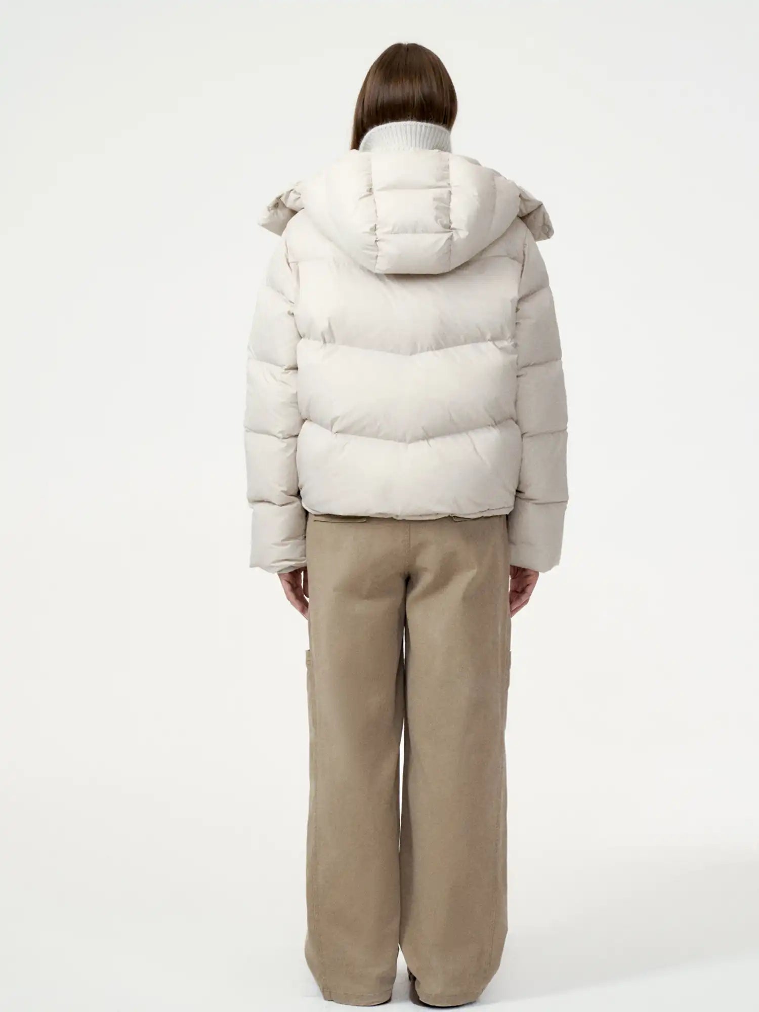 FIRST FLOOR Warm Short Puffer Jacket | Canton Collective