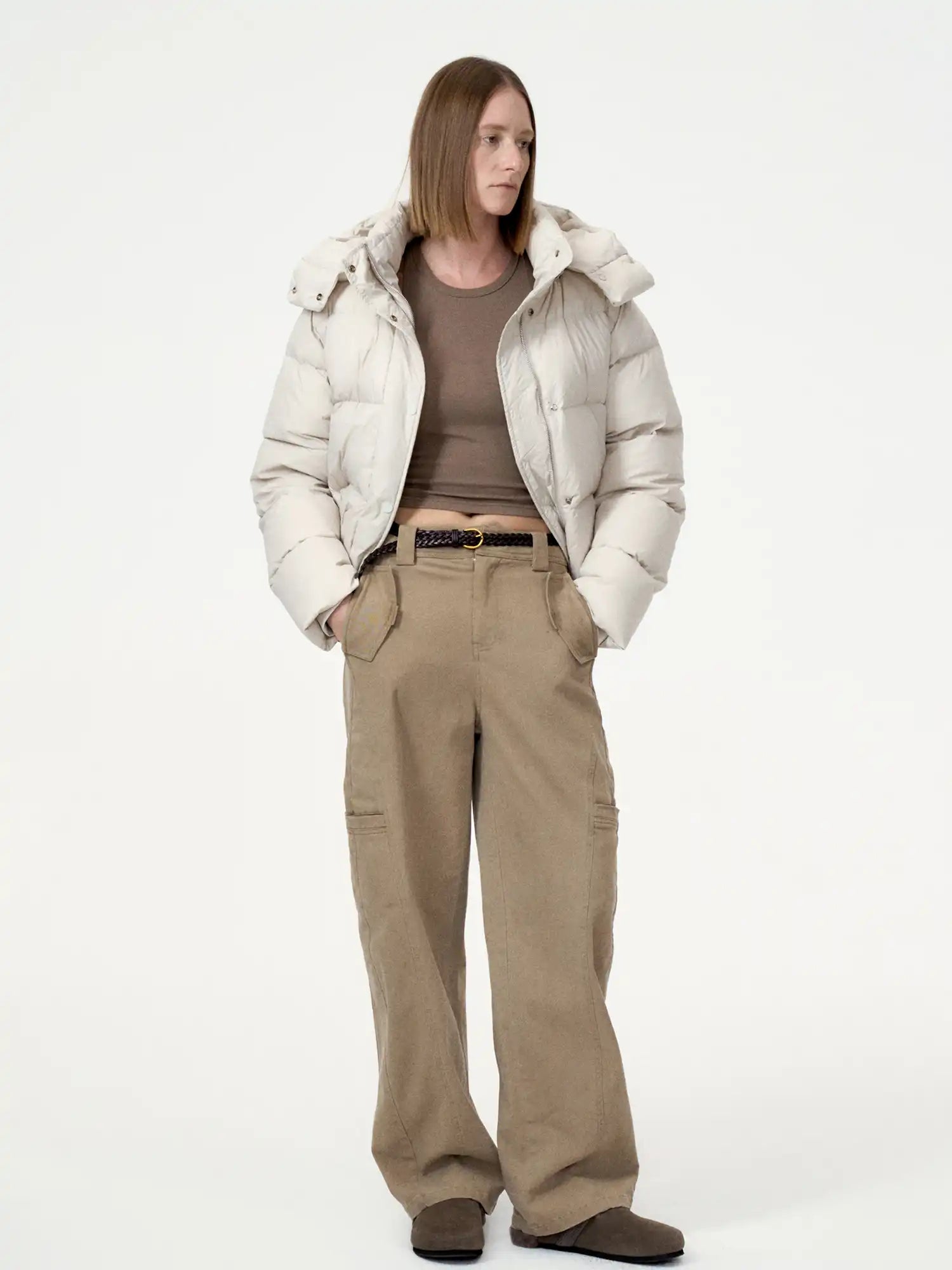 FIRST FLOOR Warm Short Puffer Jacket | Canton Collective