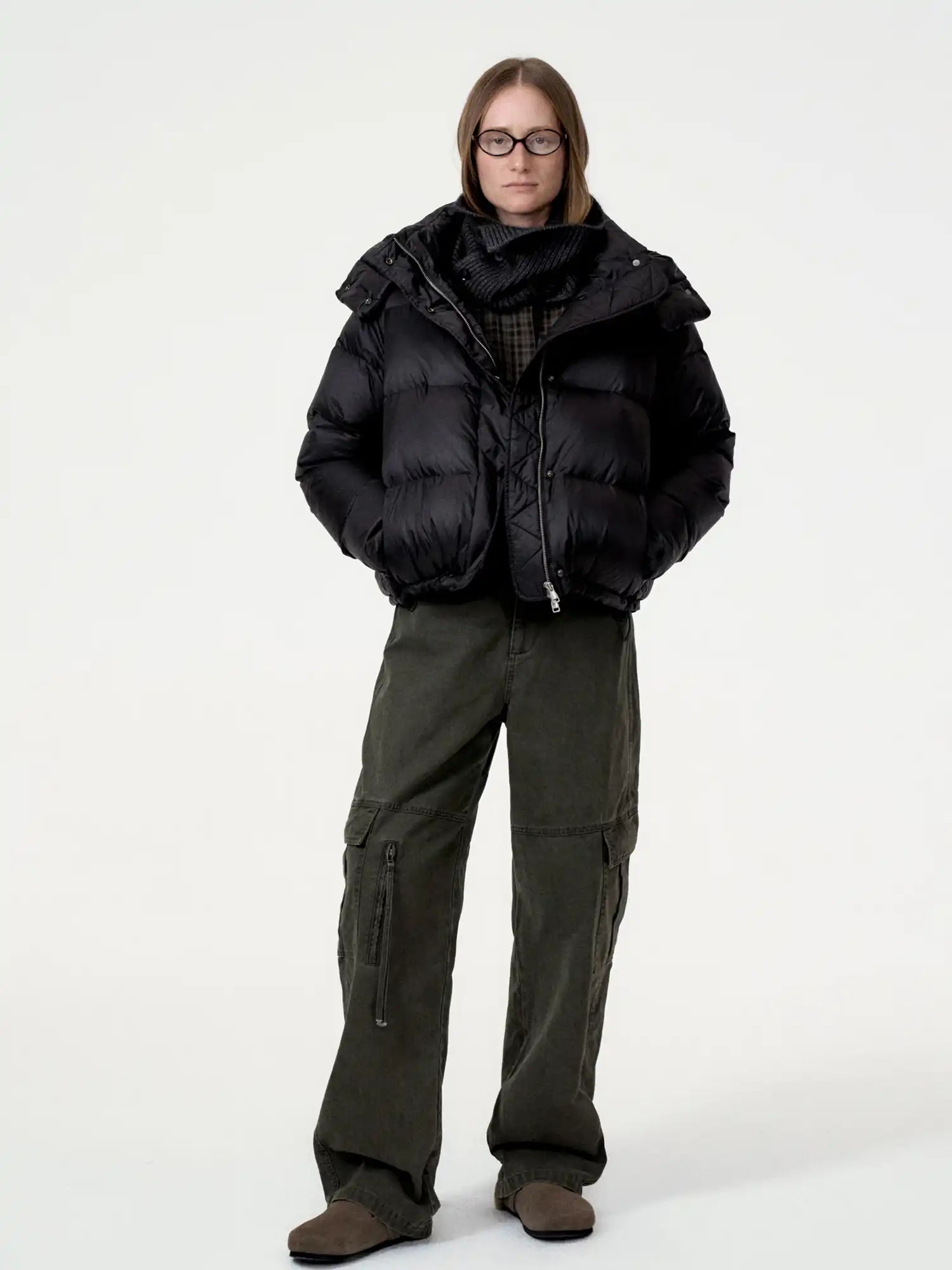 FIRST FLOOR Warm Short Puffer Jacket | Canton Collective