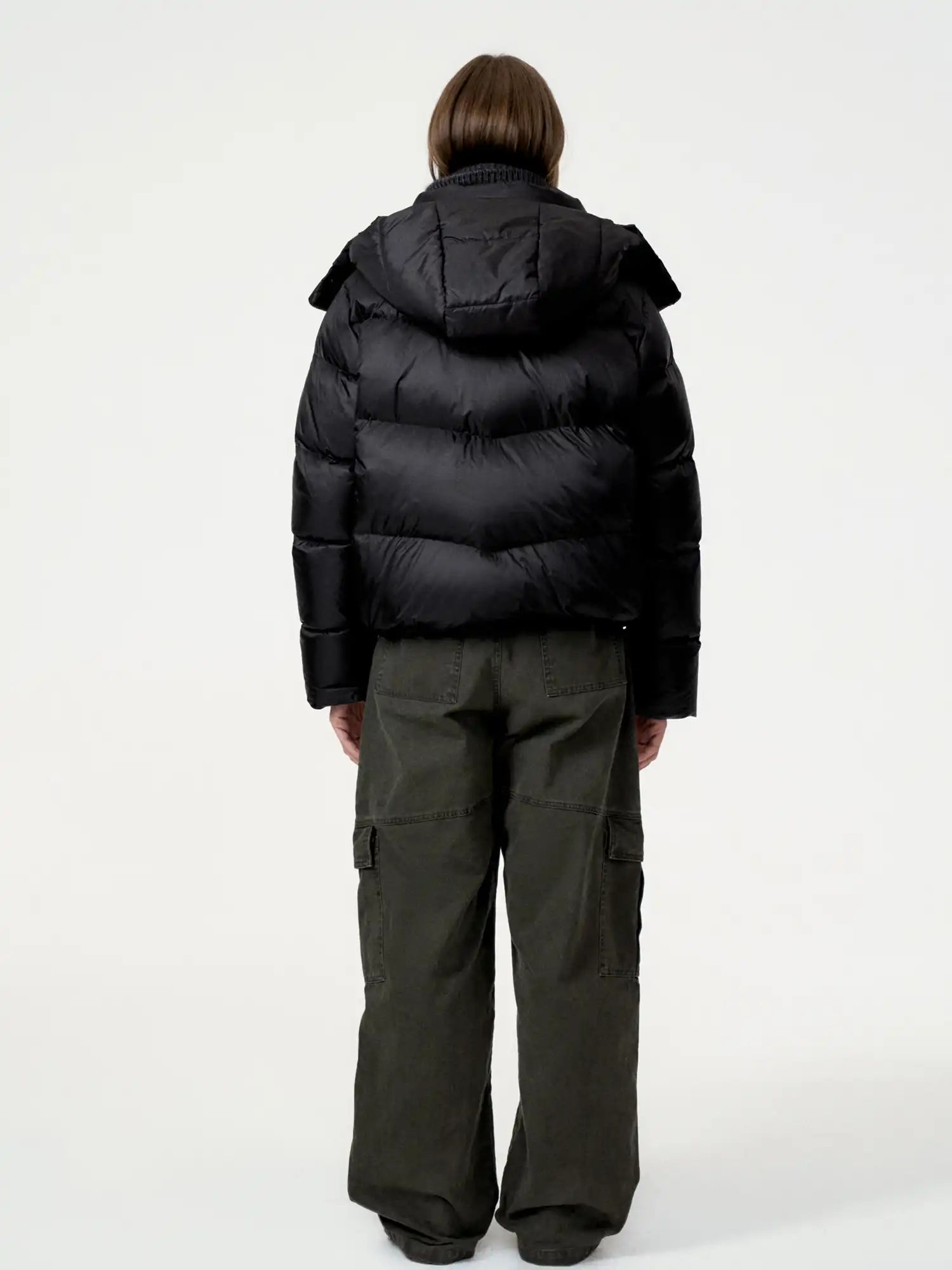 FIRST FLOOR Warm Short Puffer Jacket | Canton Collective
