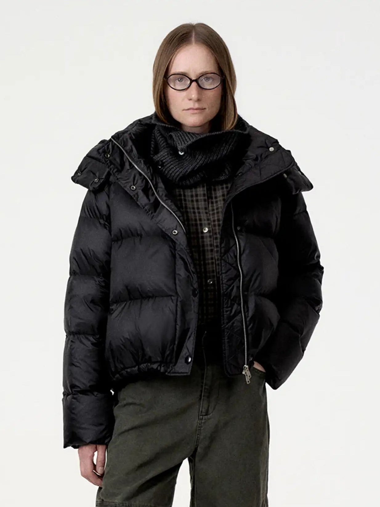 FIRST FLOOR Warm Short Puffer Jacket | Canton Collective
