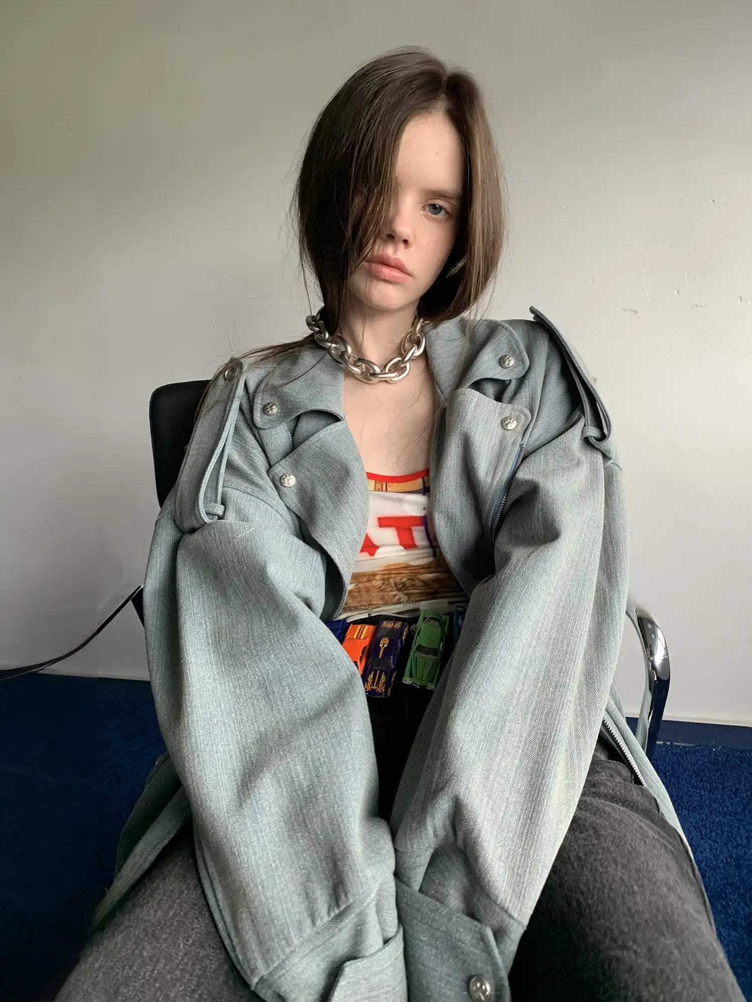 1Jinn Studio Washed Canvas Jacket | Canton Collective