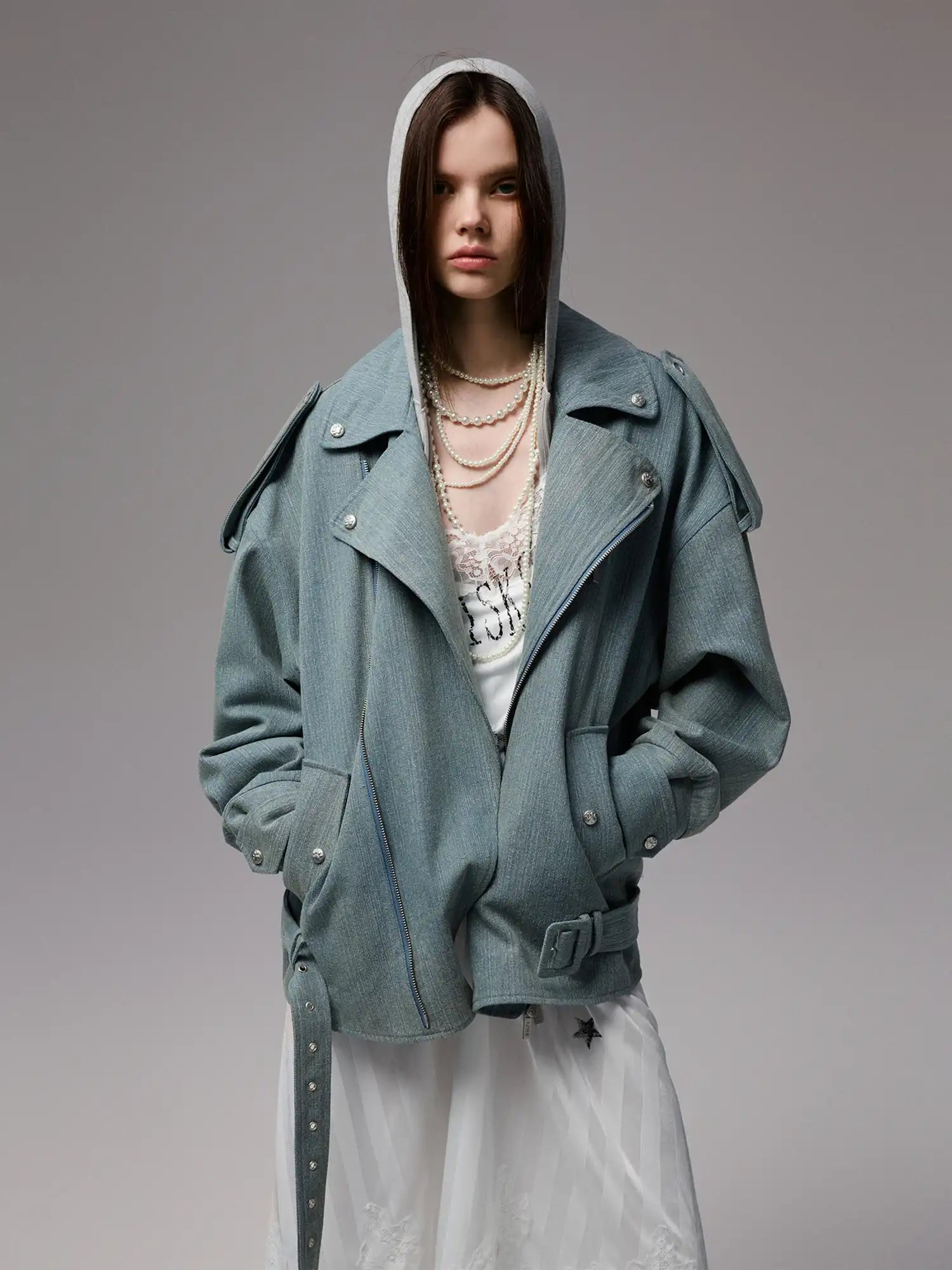 1Jinn Studio Washed Canvas Jacket | Canton Collective