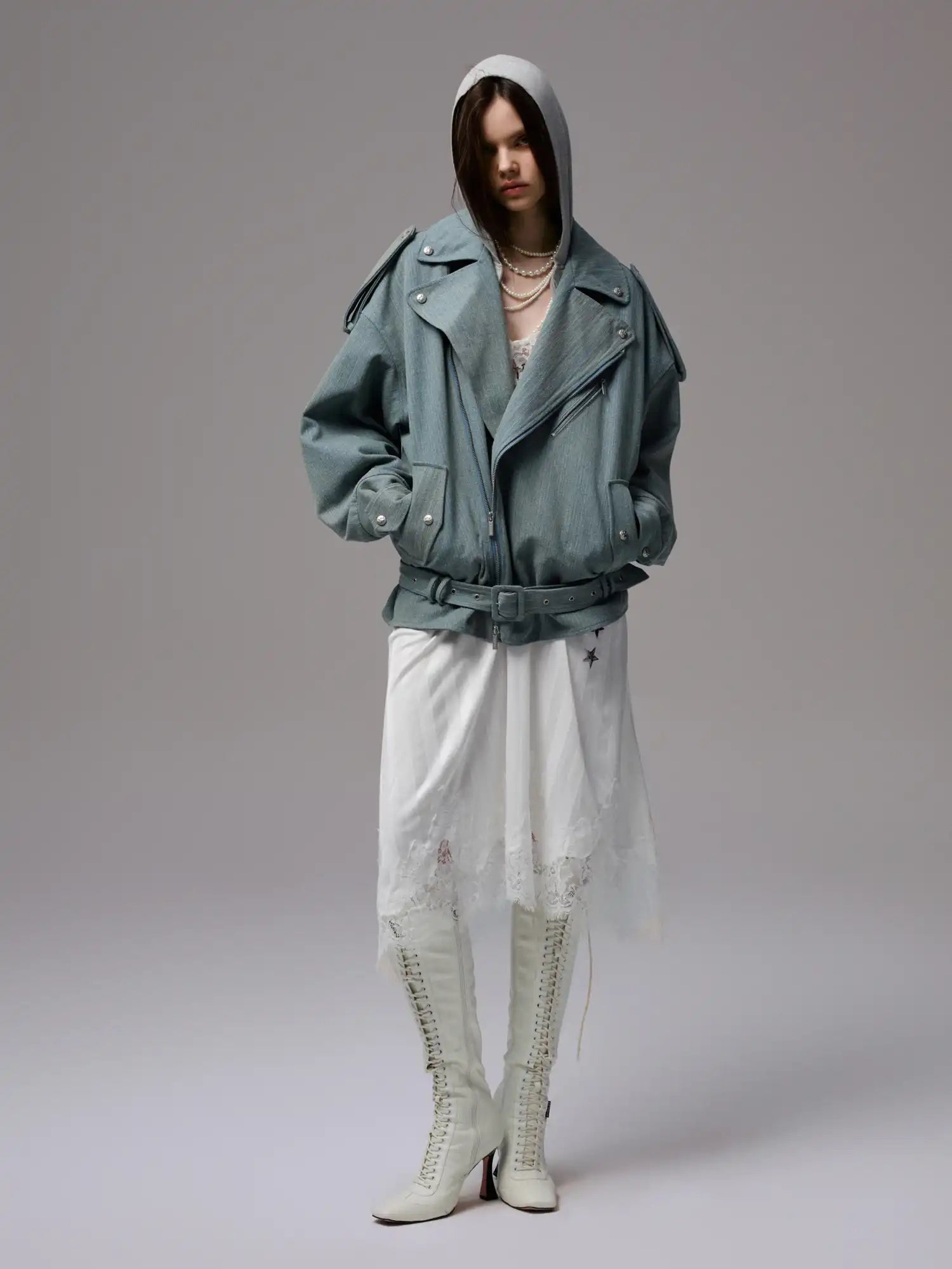 1Jinn Studio Washed Canvas Jacket | Canton Collective