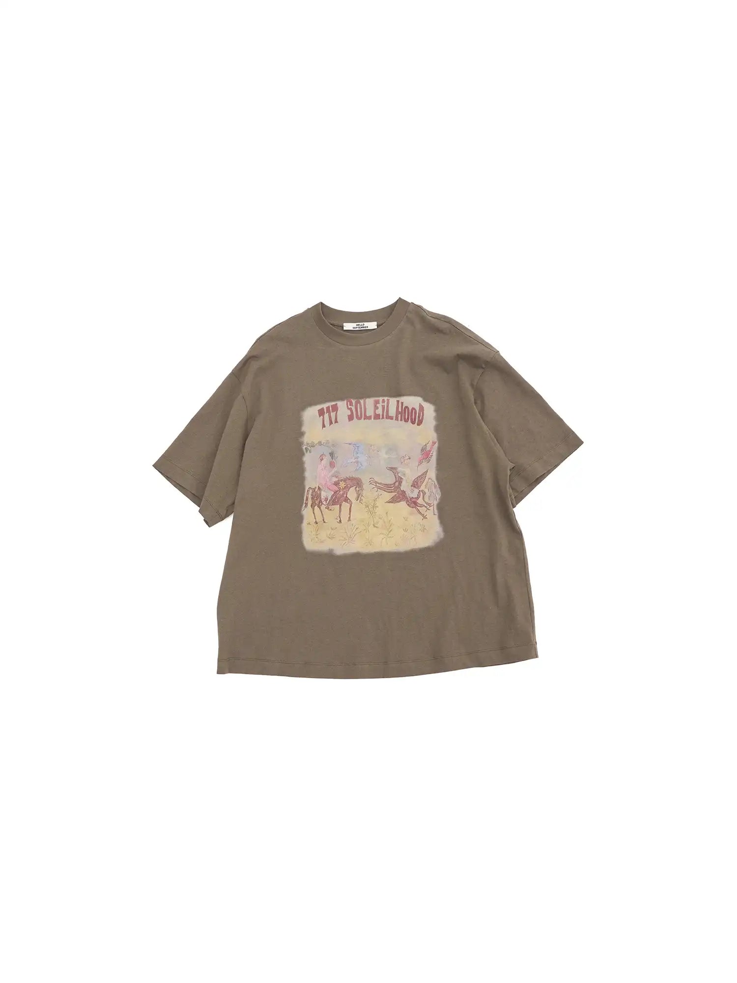 CantonCollective Design Western Graphic Oversized Cotton T-Shirt | Canton Collective