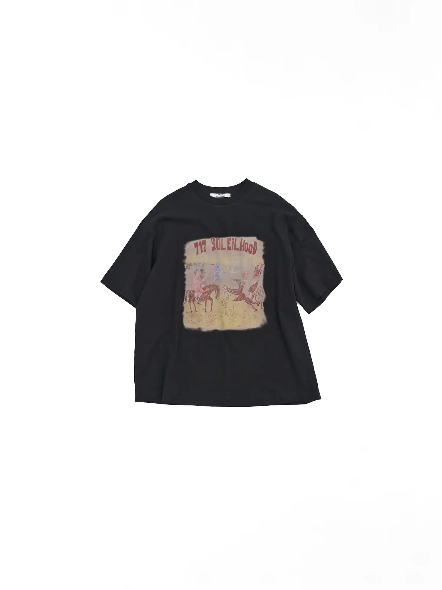 CantonCollective Design Western Graphic Oversized Cotton T-Shirt | Canton Collective