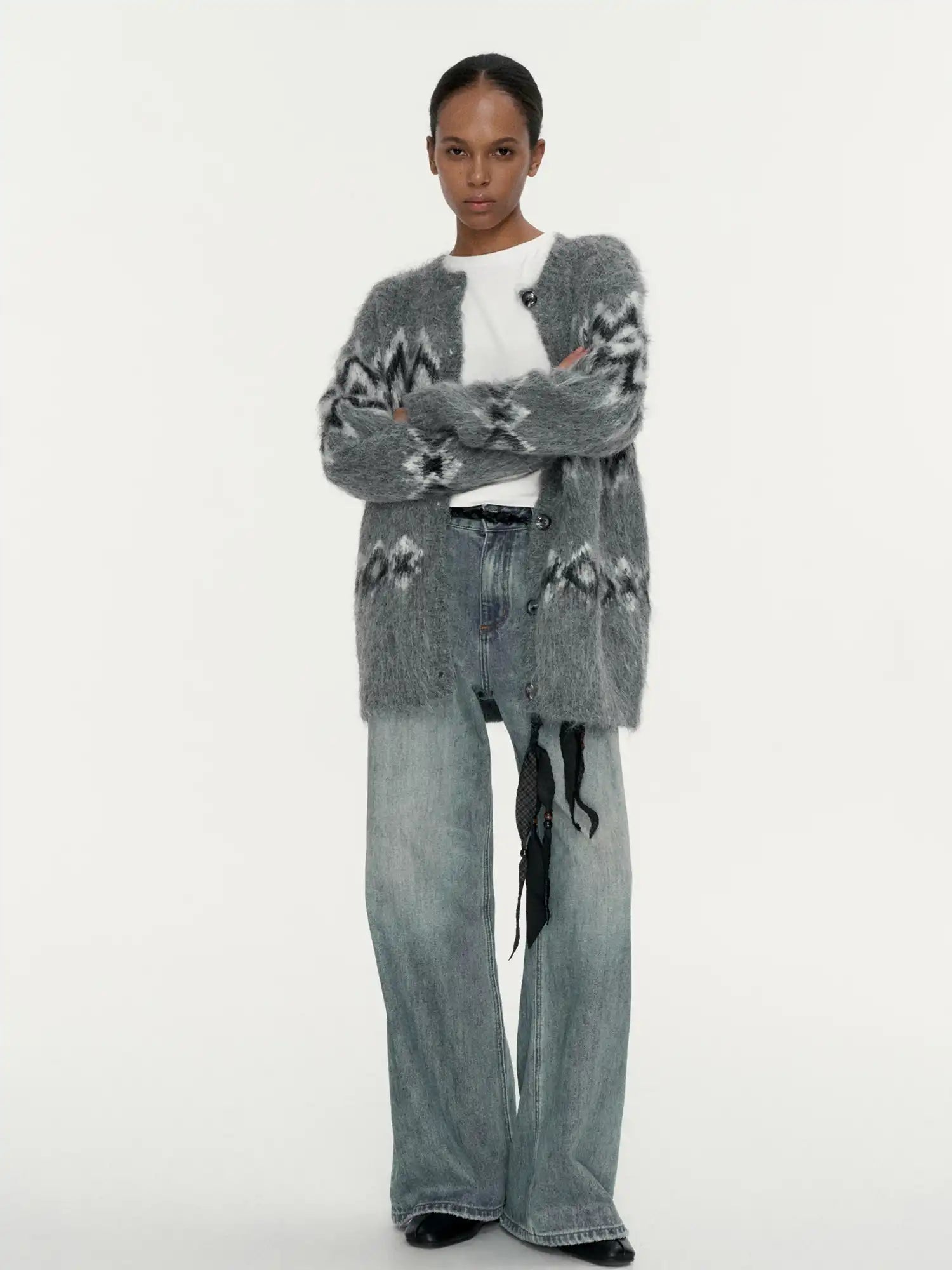 FIRST FLOOR Winter Vibes Wool Cardigan | Canton Collective