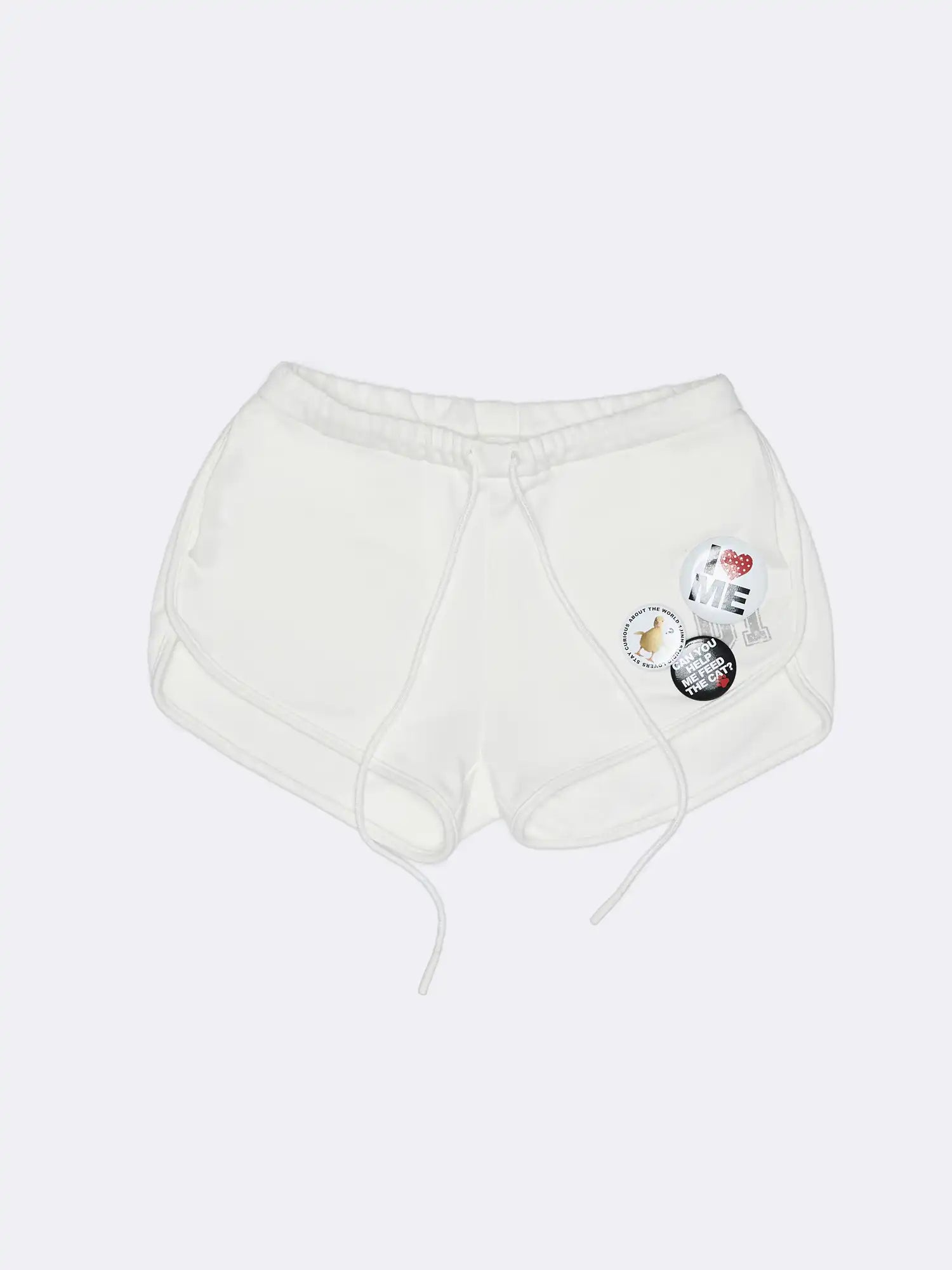 1Jinn Studio Women's Animal Badge Sweatshorts | Canton Collective