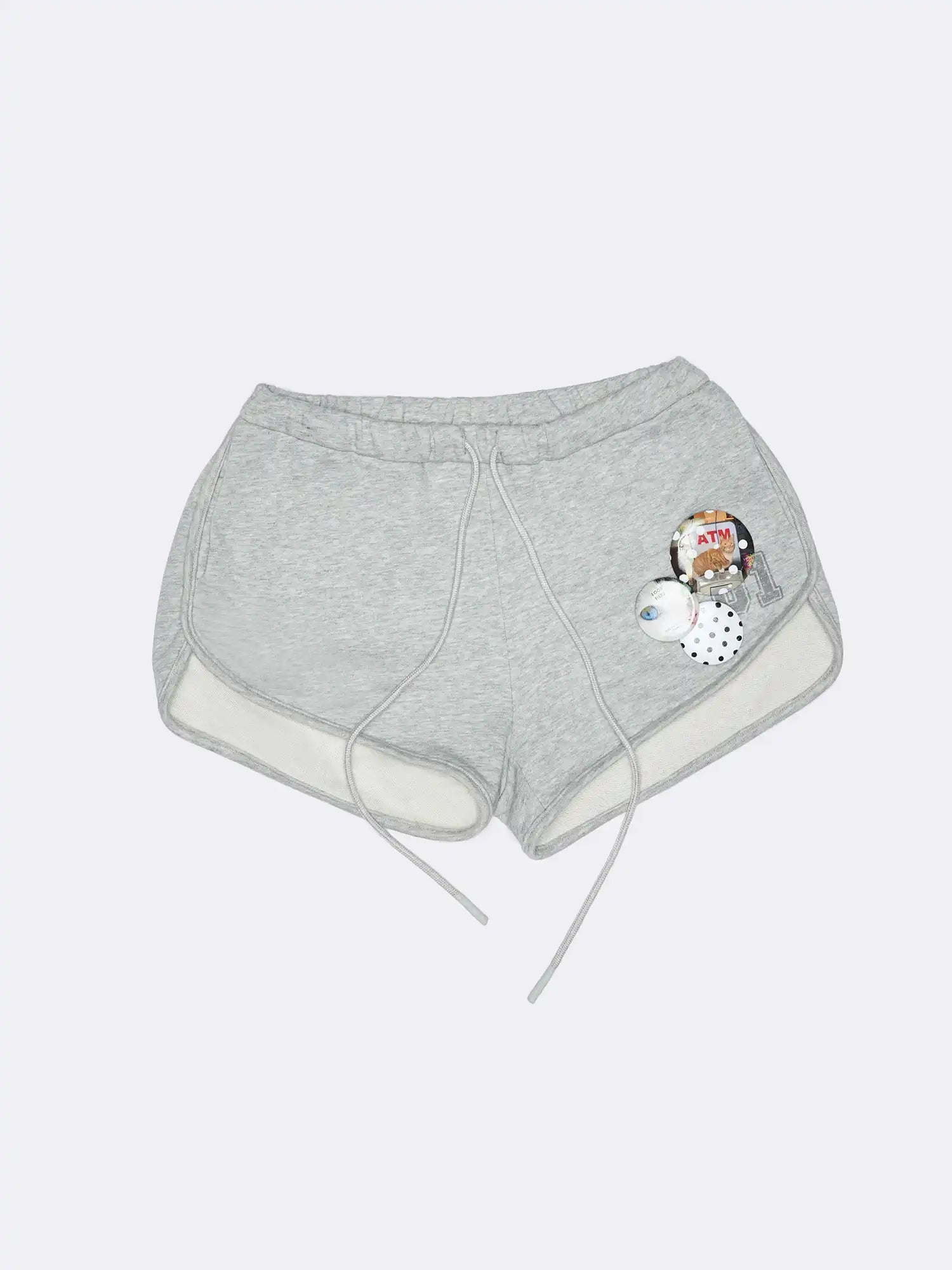1Jinn Studio Women's Animal Badge Sweatshorts | Canton Collective